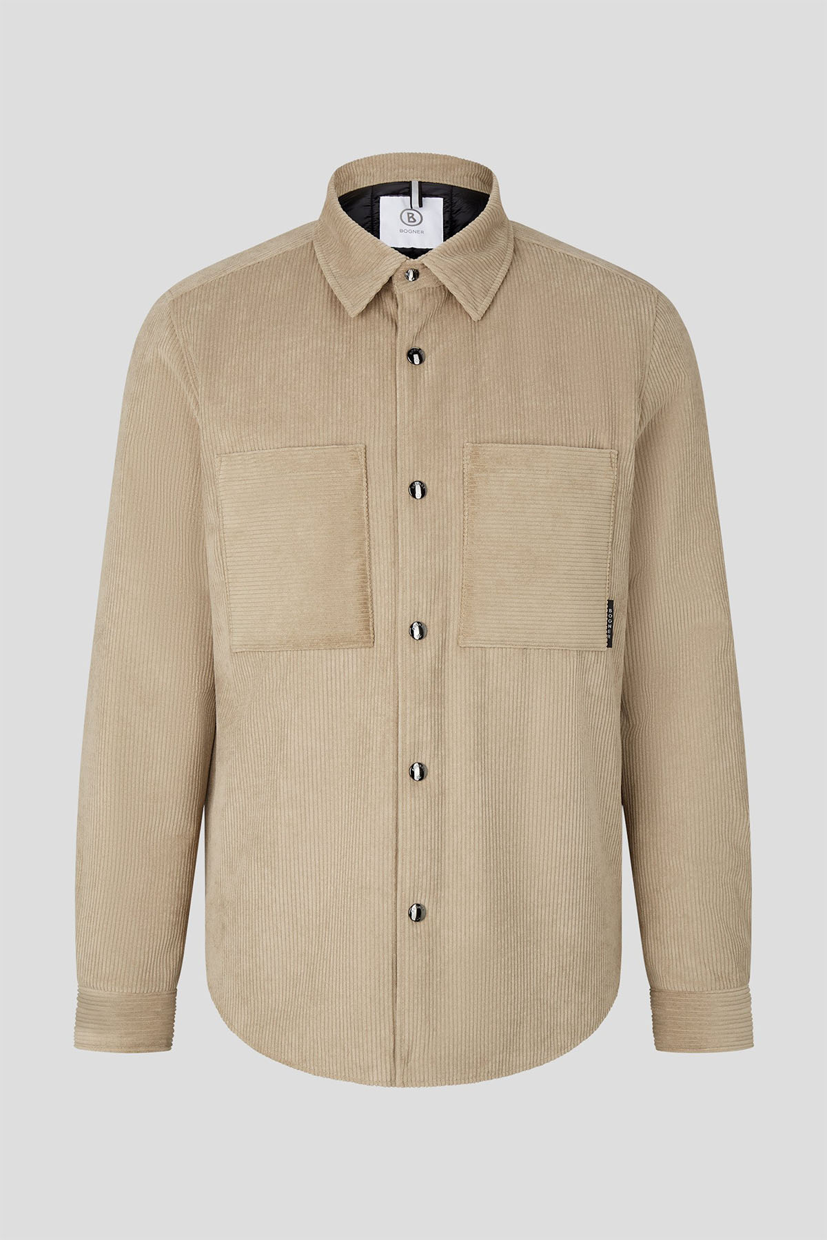 Bogner Olli Fitilli Kadife Gömlek Ceket-Libas Trendy Fashion Store