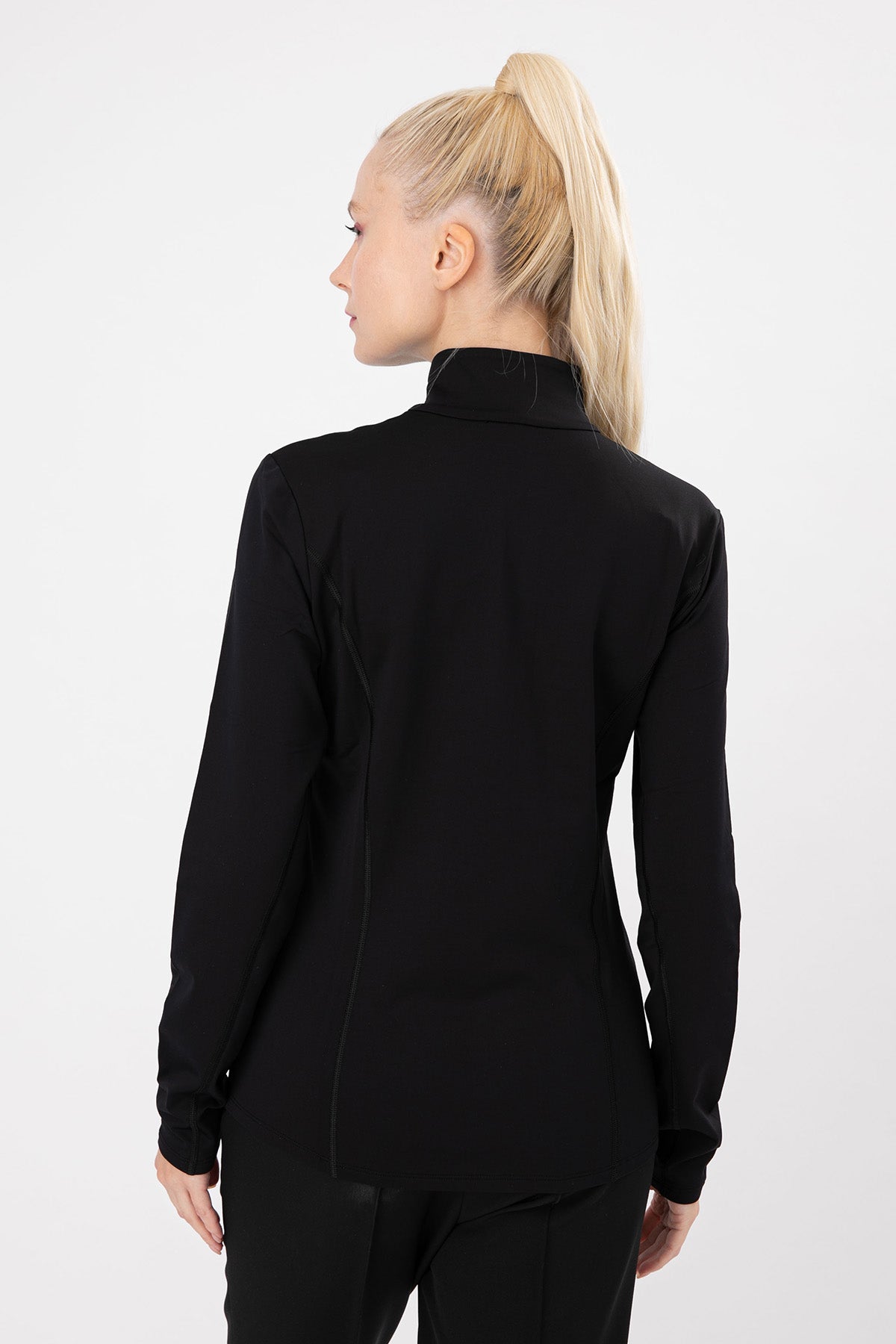 Bogner Trisha Dik Yaka Streç Termal İçlik-Libas Trendy Fashion Store