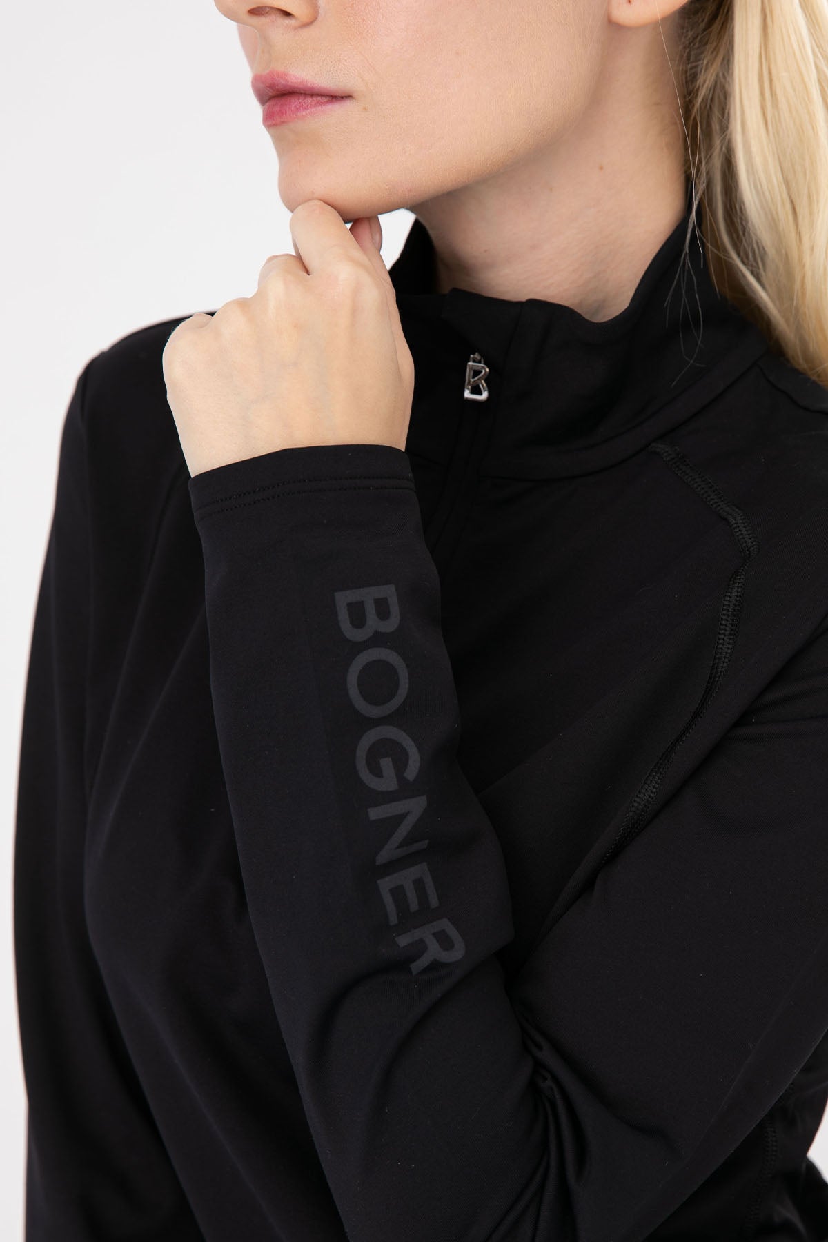 Bogner Trisha Dik Yaka Streç Termal İçlik-Libas Trendy Fashion Store