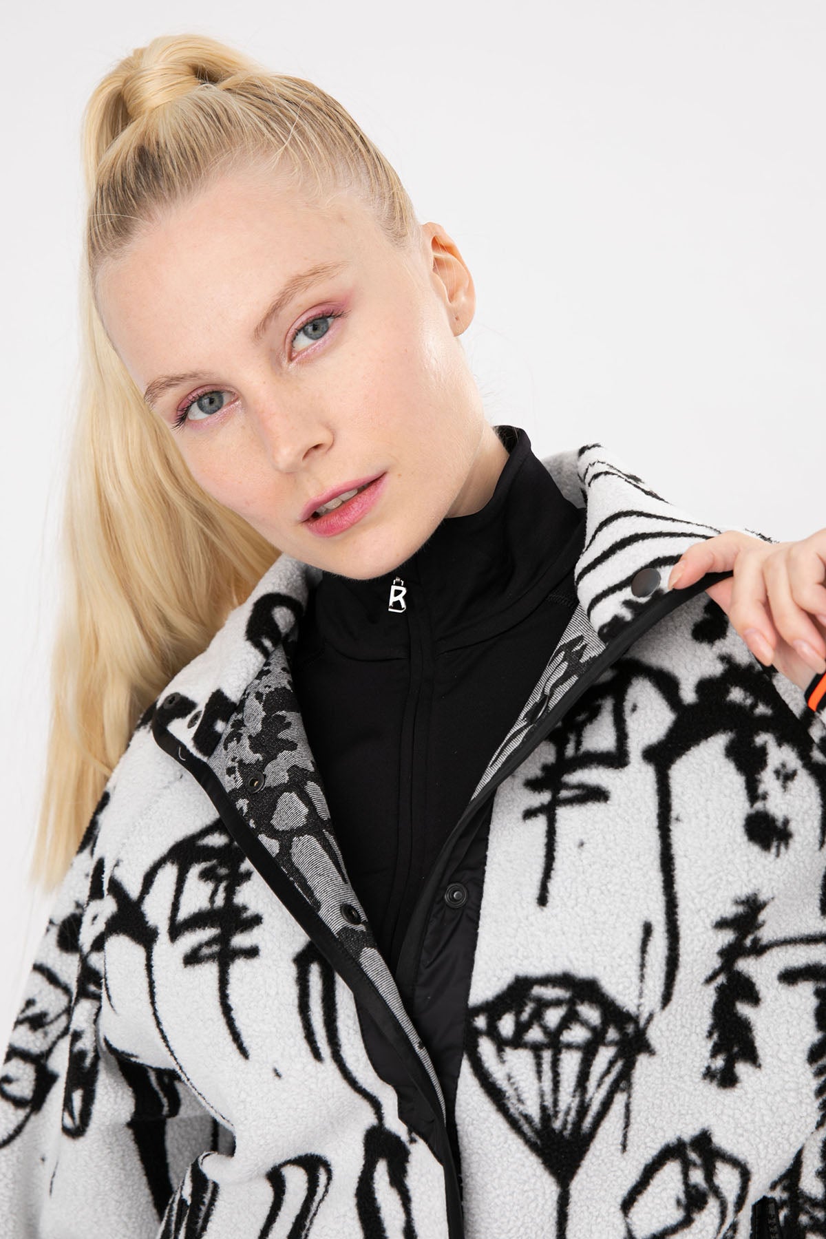 Bogner Trisha Dik Yaka Streç Termal İçlik-Libas Trendy Fashion Store