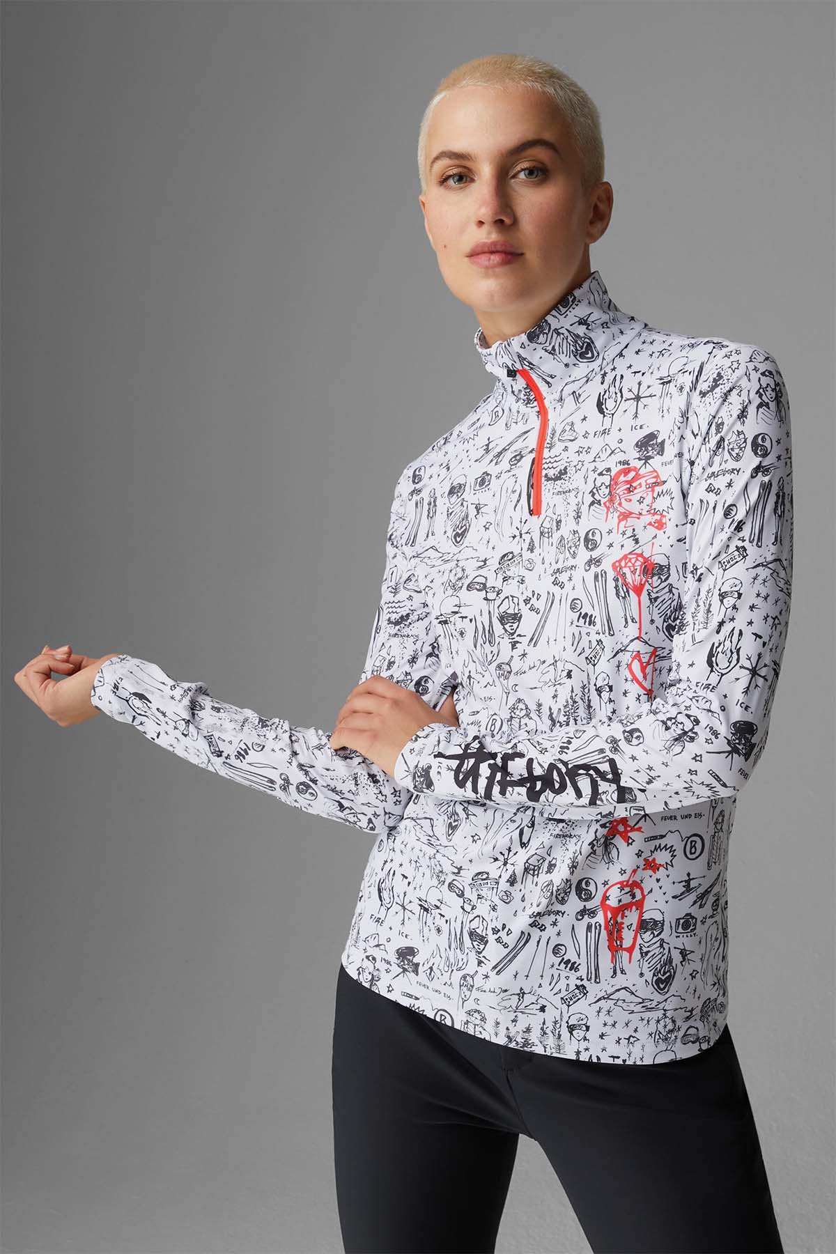 Bogner Ilvy Dik Yaka Streç Termal İçlik-Libas Trendy Fashion Store