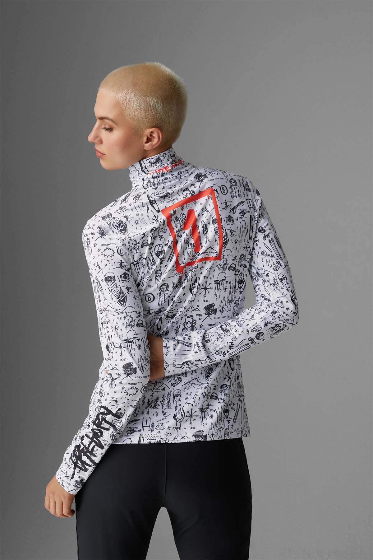 Bogner Ilvy Dik Yaka Streç Termal İçlik-Libas Trendy Fashion Store