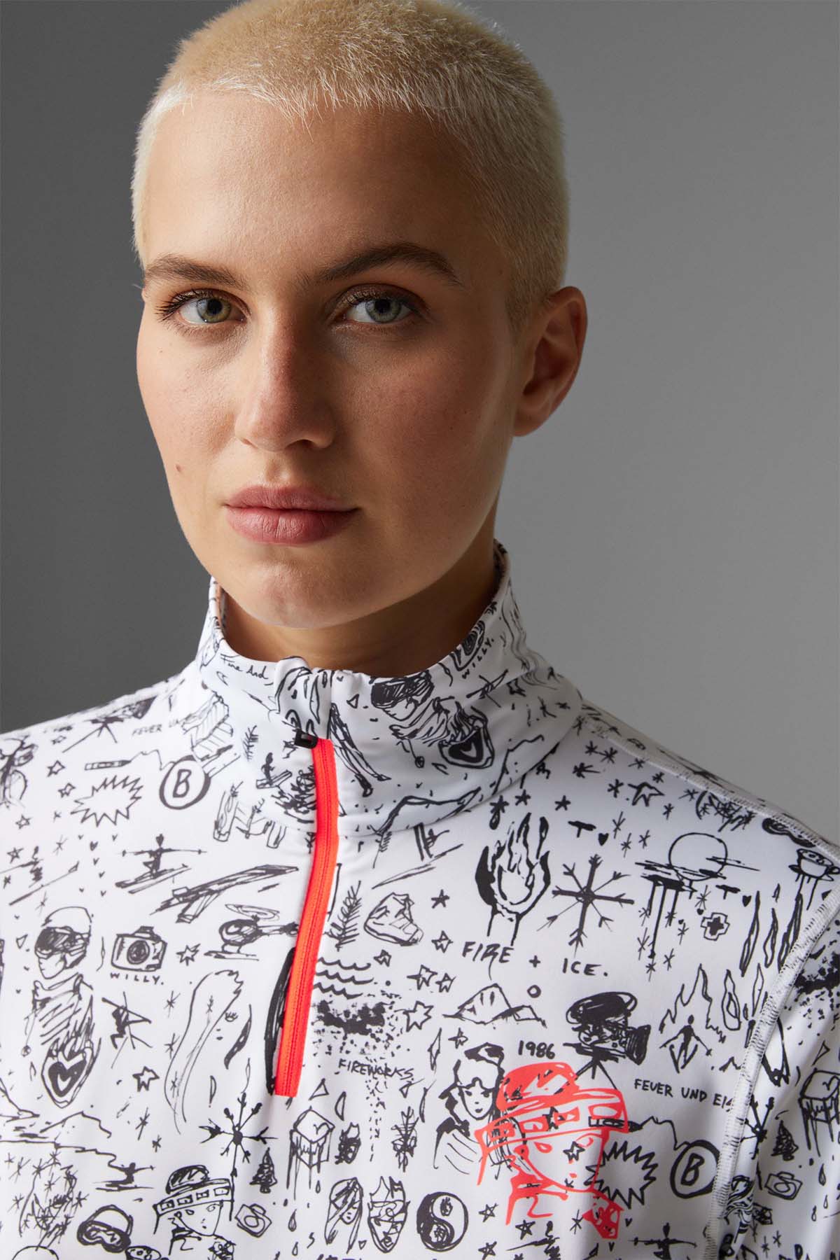 Bogner Ilvy Dik Yaka Streç Termal İçlik-Libas Trendy Fashion Store