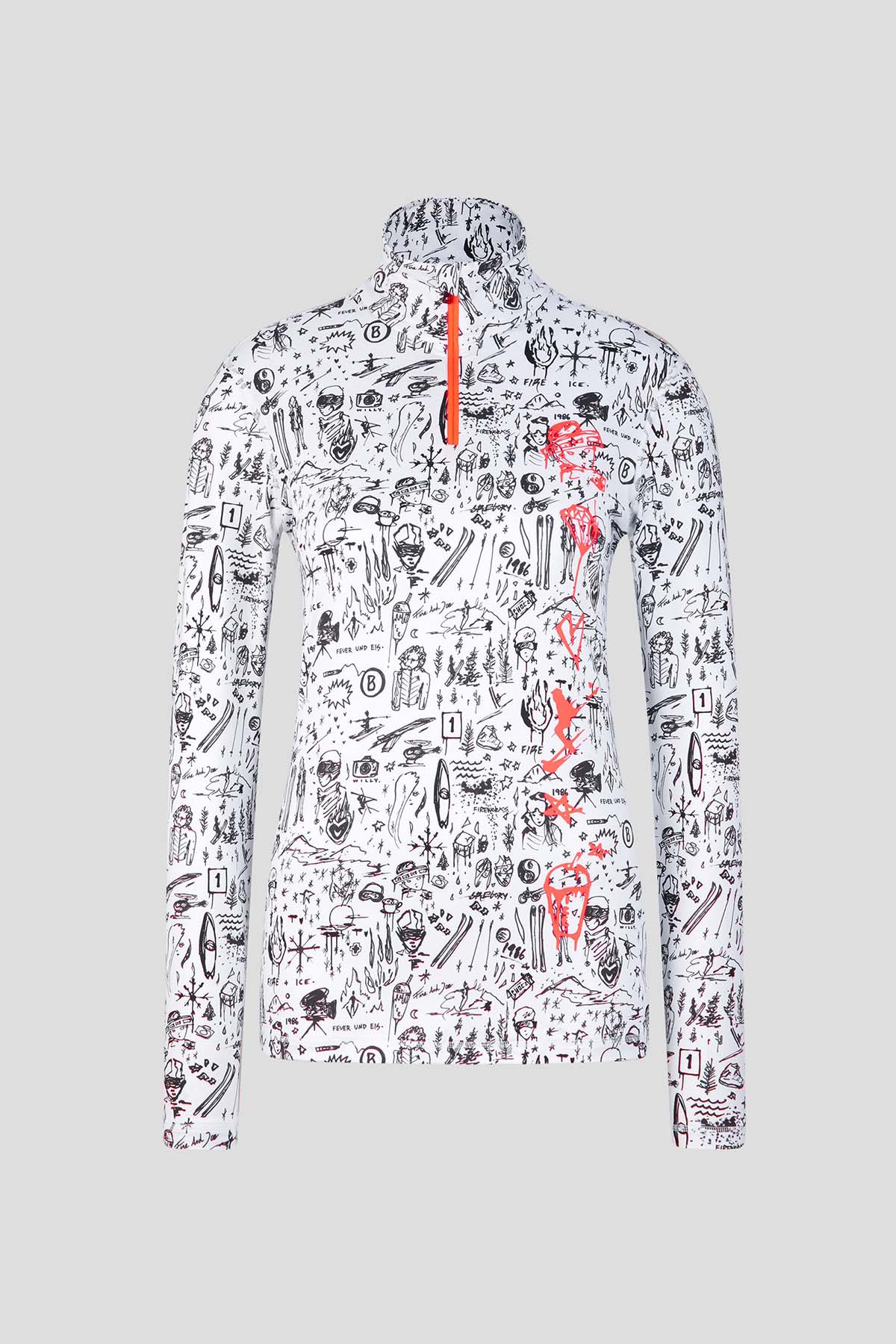 Bogner Ilvy Dik Yaka Streç Termal İçlik-Libas Trendy Fashion Store