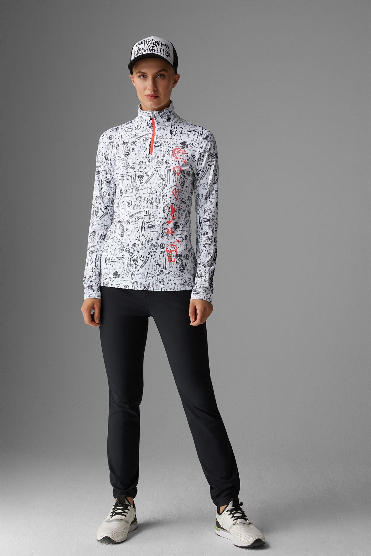 Bogner Ilvy Dik Yaka Streç Termal İçlik-Libas Trendy Fashion Store