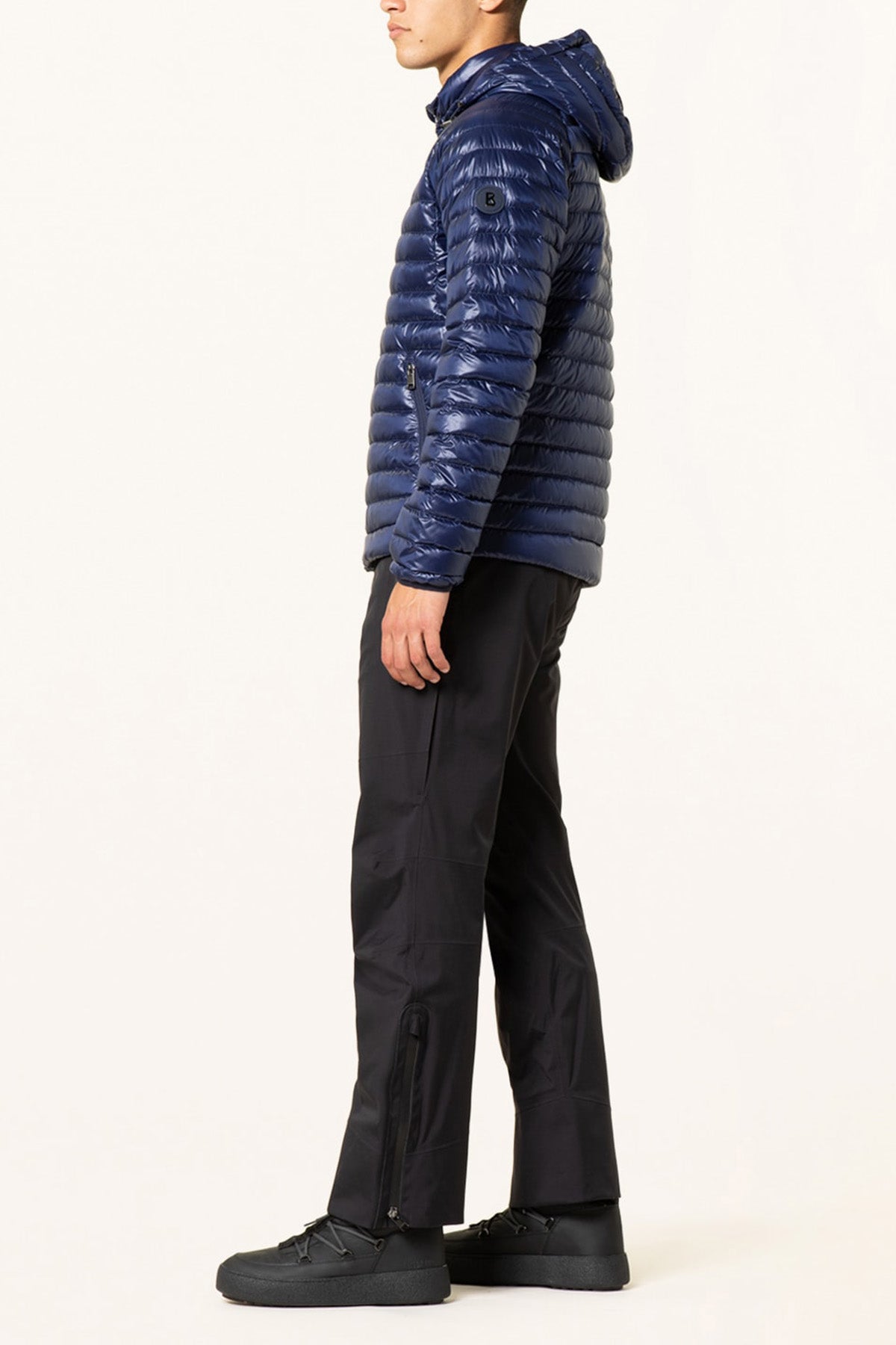 Bogner Gent Kapüşonlu Puffer Mont-Libas Trendy Fashion Store