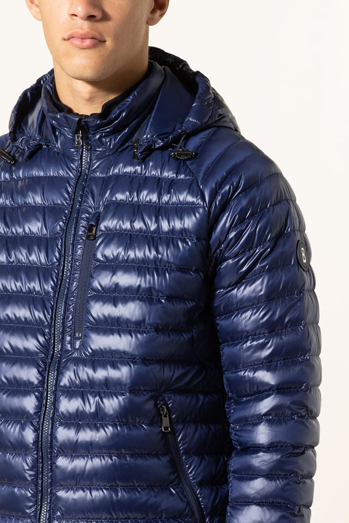 Bogner Gent Kapüşonlu Puffer Mont-Libas Trendy Fashion Store