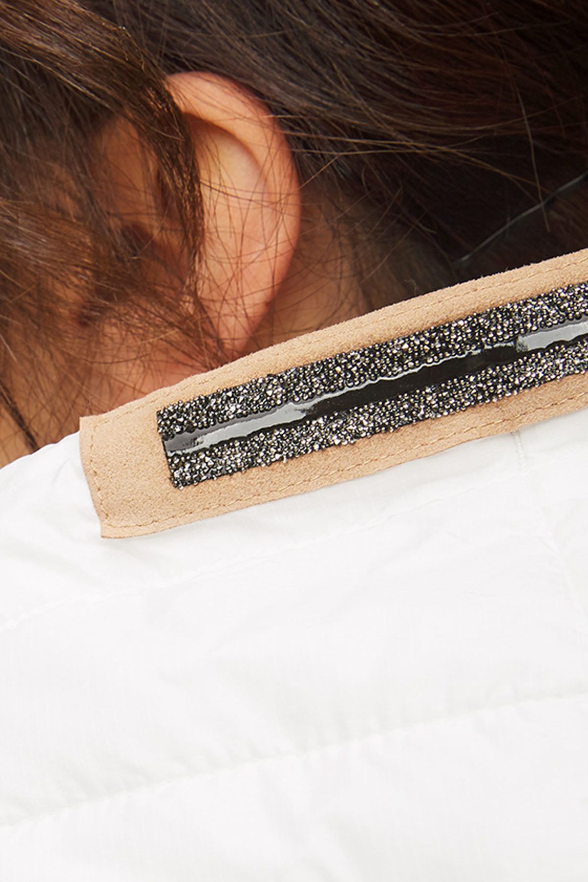 Bogner Enrica Kapüşonlu Peluş Ceket-Libas Trendy Fashion Store