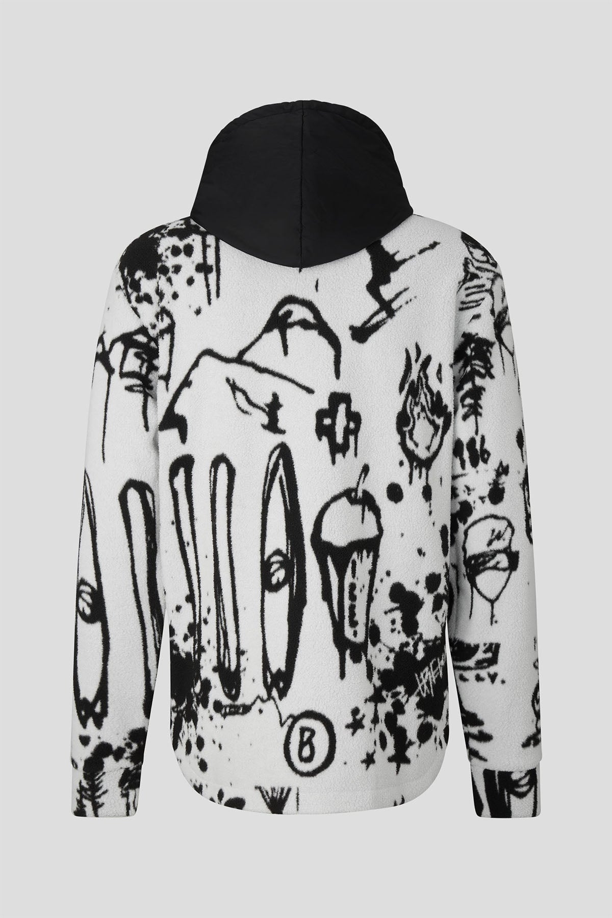 Bogner Glacier Kapüşonlu Polar Ceket-Libas Trendy Fashion Store