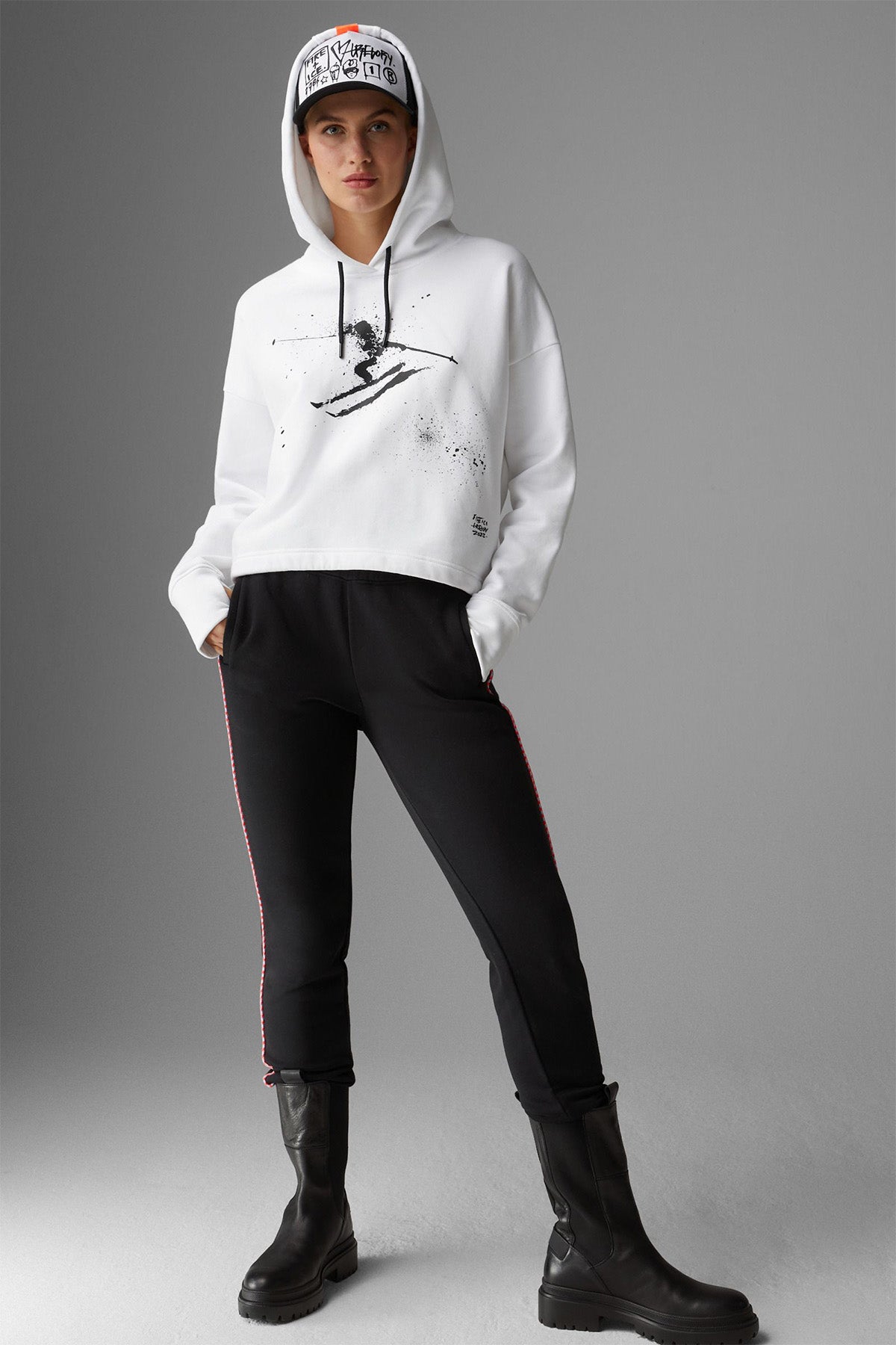 Bogner Cosa Kapüşonlu Sweatshirt-Libas Trendy Fashion Store