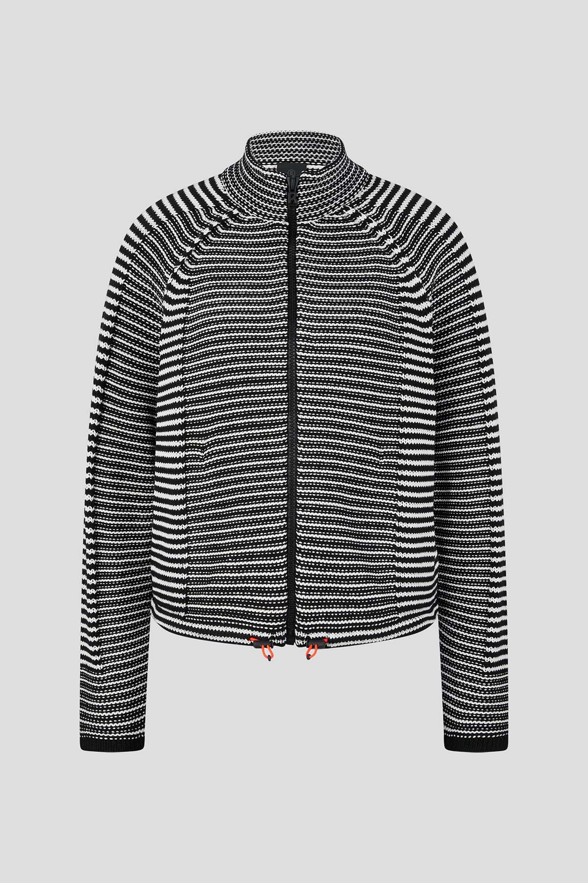 Bogner Ajani Geniş Kesim Yün Triko Ceket-Libas Trendy Fashion Store