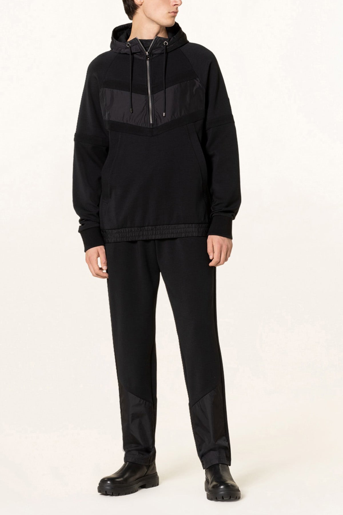Bogner Banks Yarım Fermuarlı Kapüşonlu Sweatshirt-Libas Trendy Fashion Store