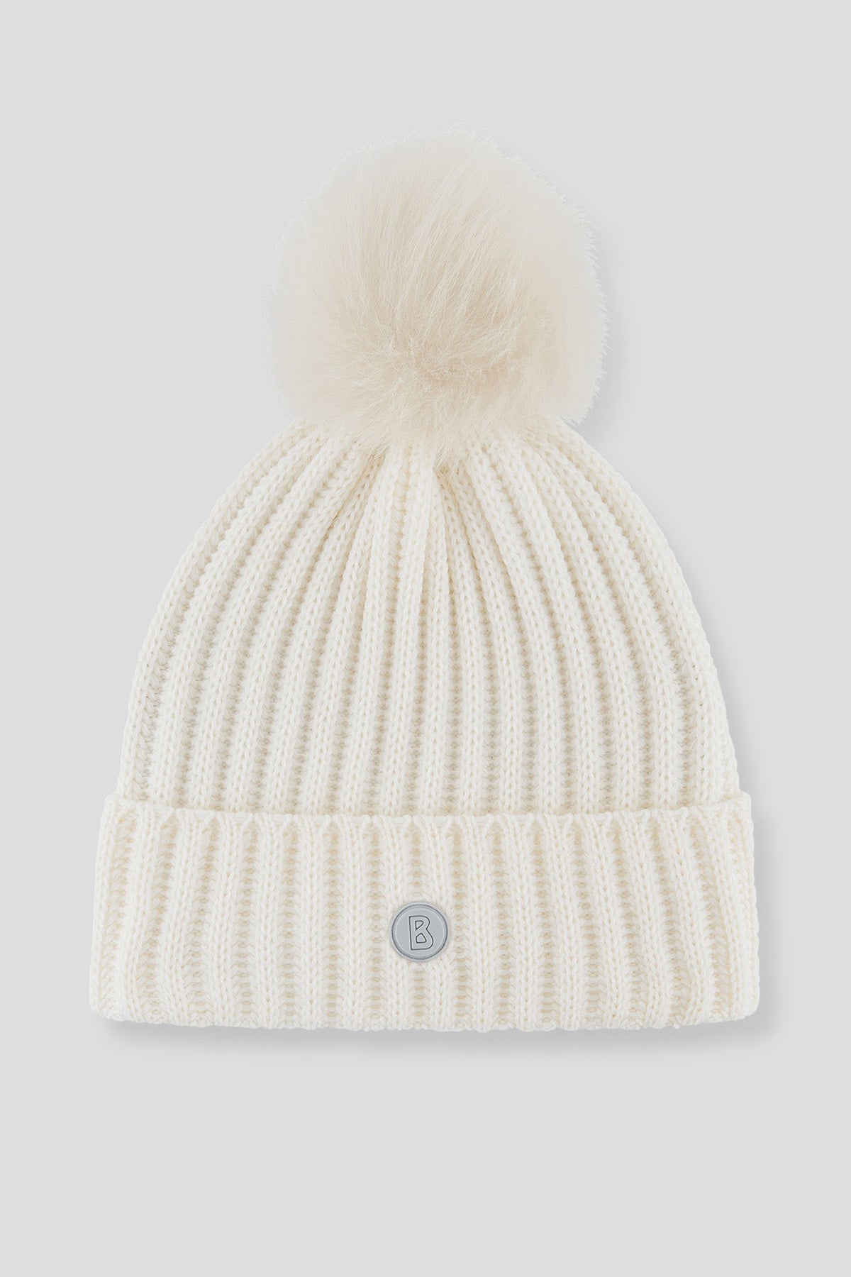 Bogner Ranya Kürklü Ponponlu Yün Bere-Libas Trendy Fashion Store