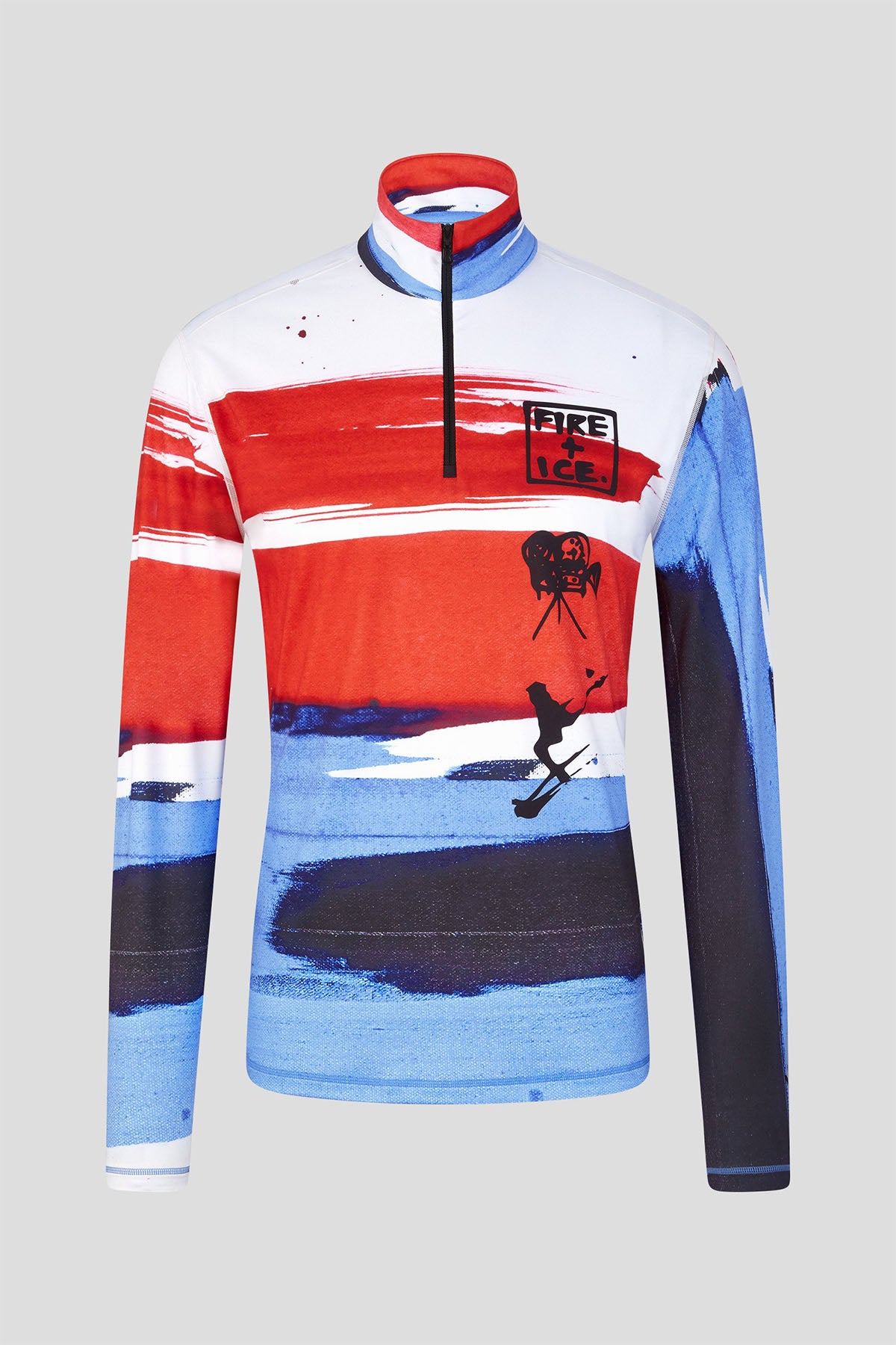 Bogner Pascal Dik Yaka Yarım Fermuarlı Streç Termal İçlik-Libas Trendy Fashion Store