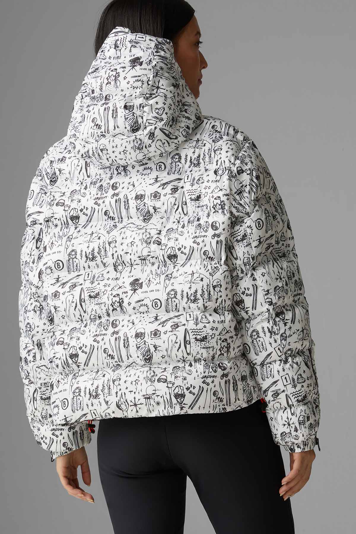 Bogner Raissa Kapüşonlu Kayak Montu-Libas Trendy Fashion Store