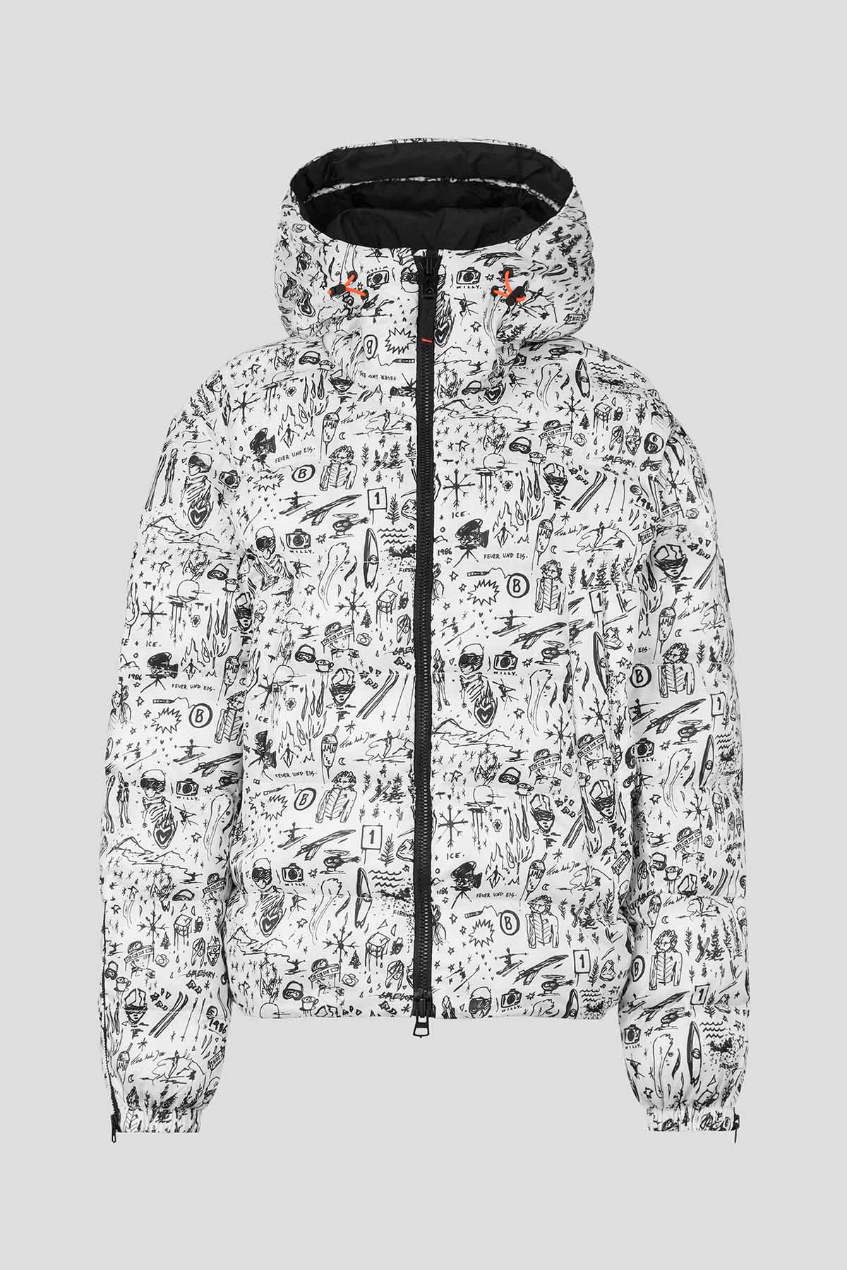 Bogner Raissa Kapüşonlu Kayak Montu-Libas Trendy Fashion Store