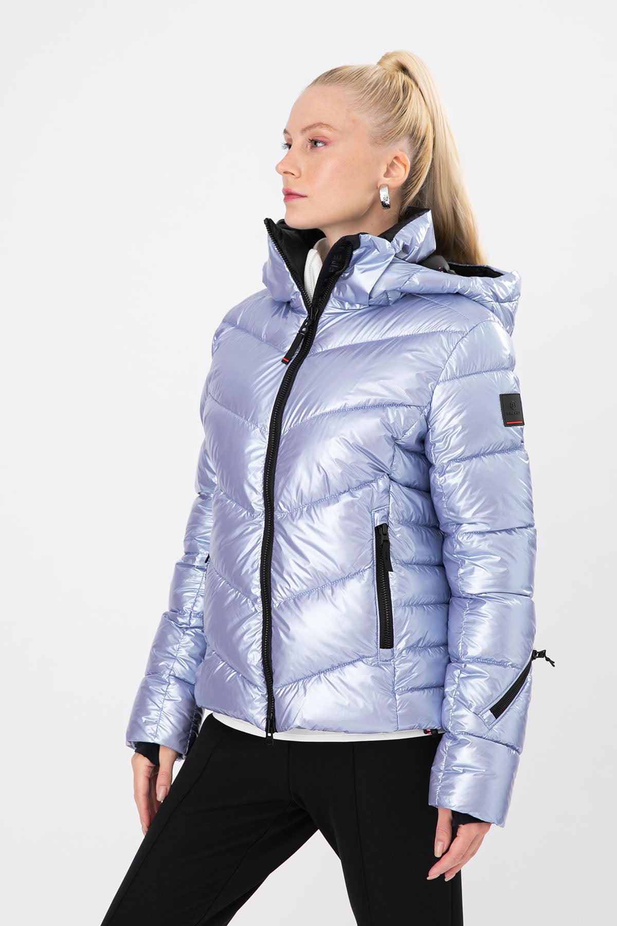 Bogner Saelly Kapüşonlu Puffer Mont-Libas Trendy Fashion Store