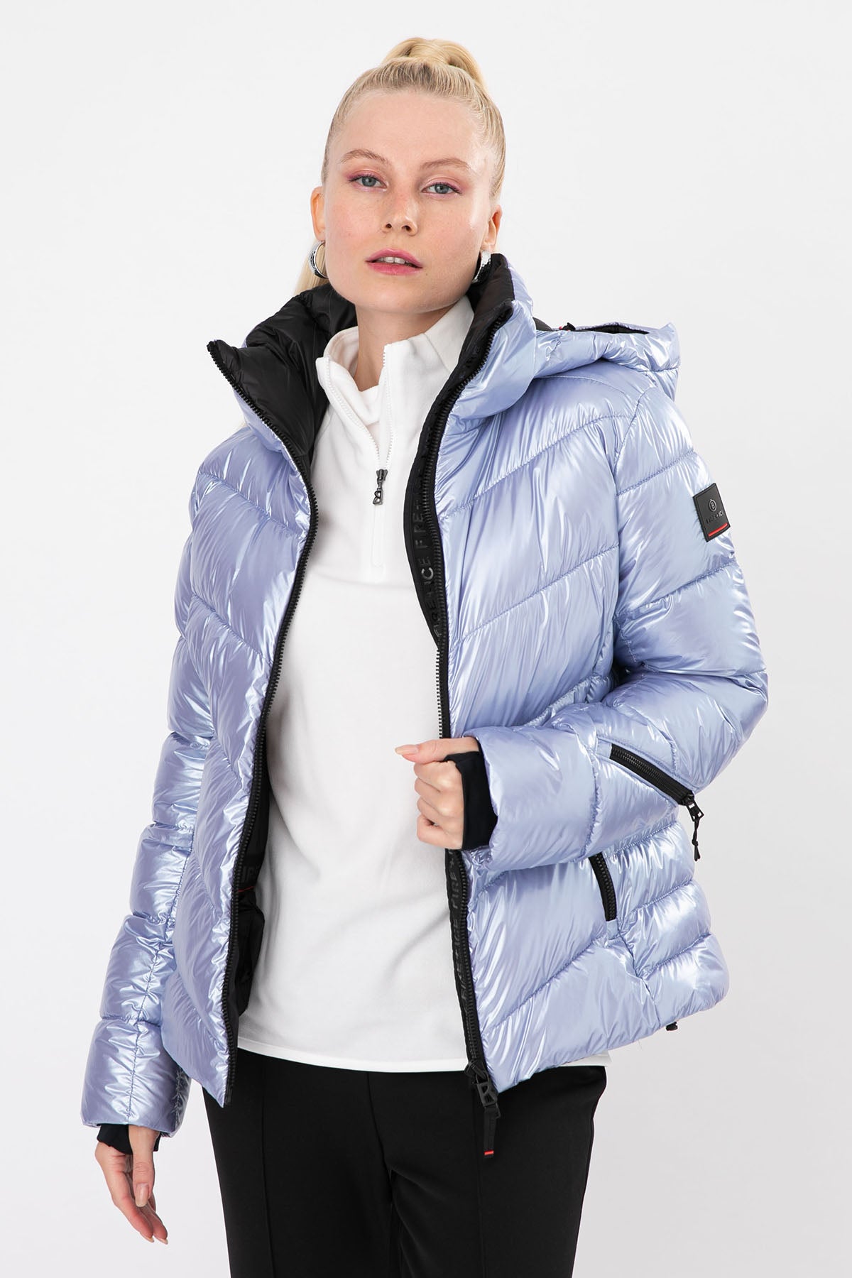 Bogner Saelly Kapüşonlu Puffer Mont-Libas Trendy Fashion Store