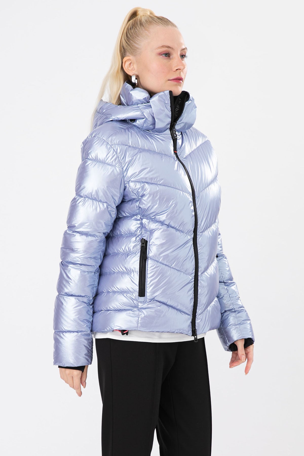 Bogner Saelly Kapüşonlu Puffer Mont-Libas Trendy Fashion Store