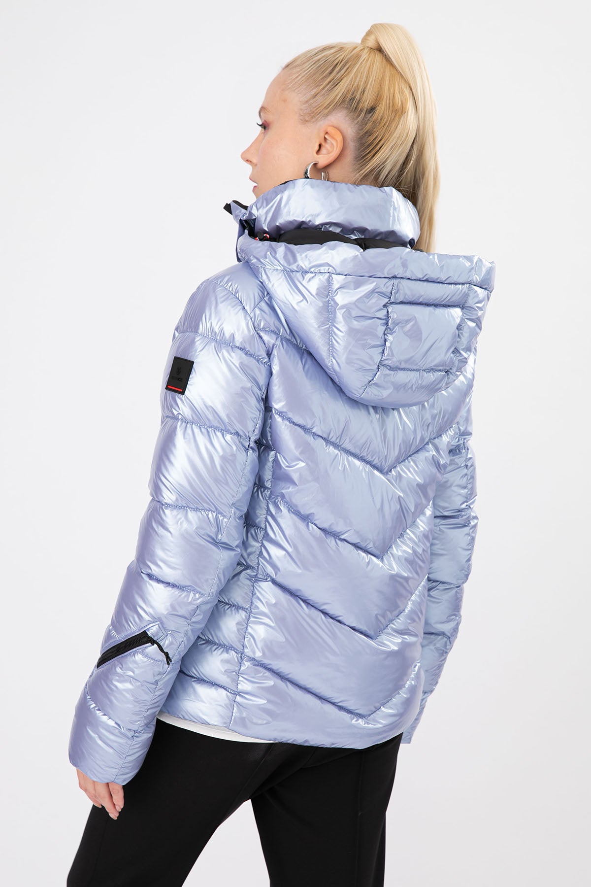 Bogner Saelly Kapüşonlu Puffer Mont-Libas Trendy Fashion Store