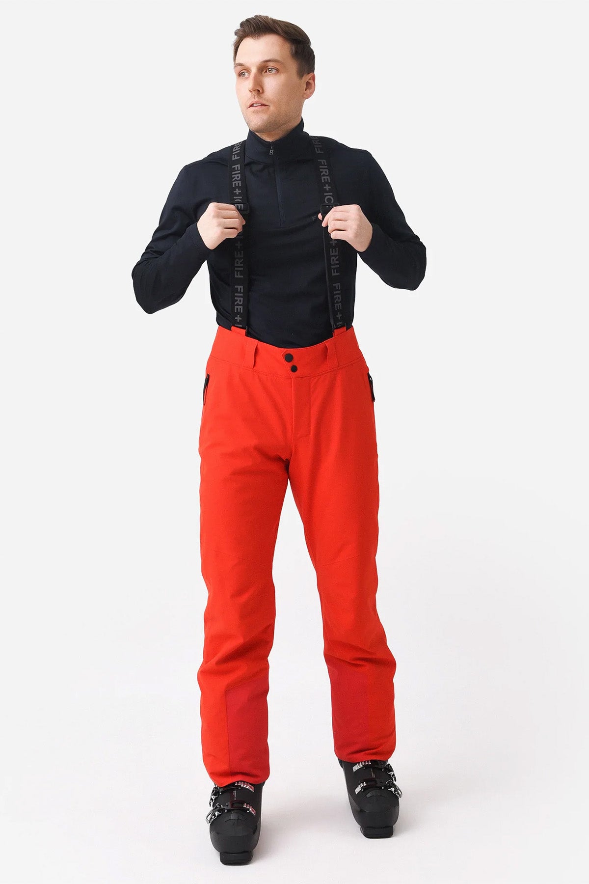 Bogner Scott Fire Ice Askılı Kayak Pantolonu-Libas Trendy Fashion Store