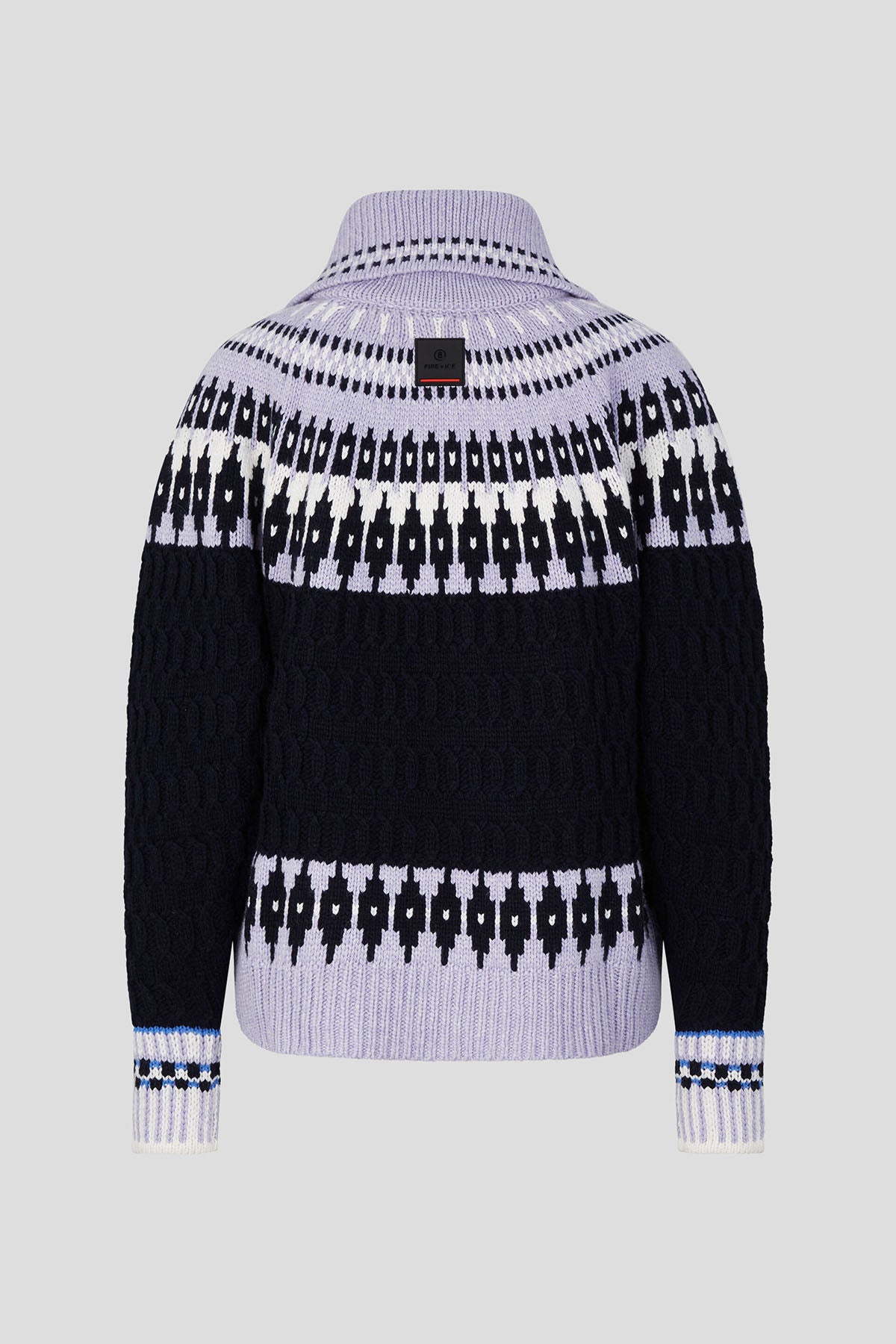 Bogner Dargy Yarım Fermuarlı Dik Yaka Örgü Triko-Libas Trendy Fashion Store