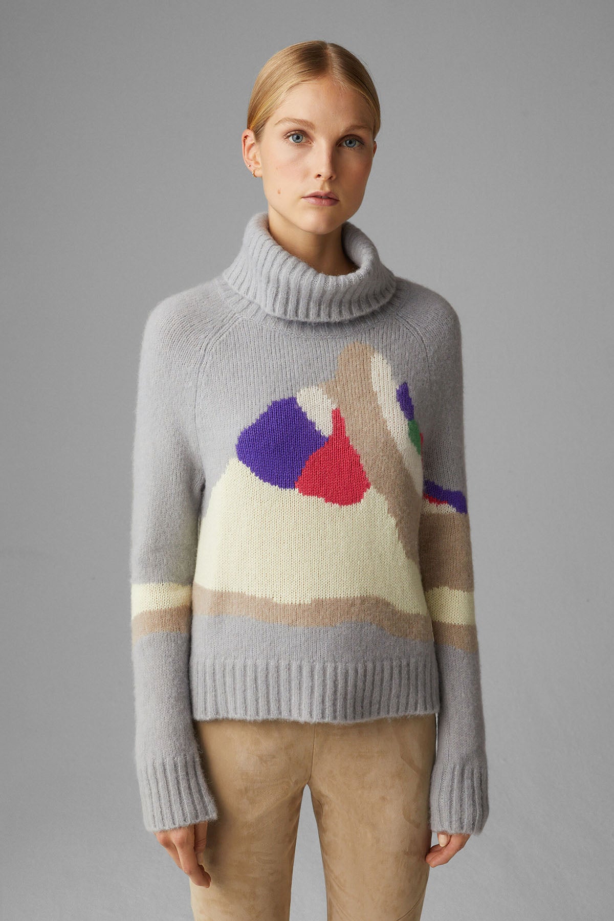 Bogner Nieva Balıkçı Yaka Yün Örgü Triko-Libas Trendy Fashion Store