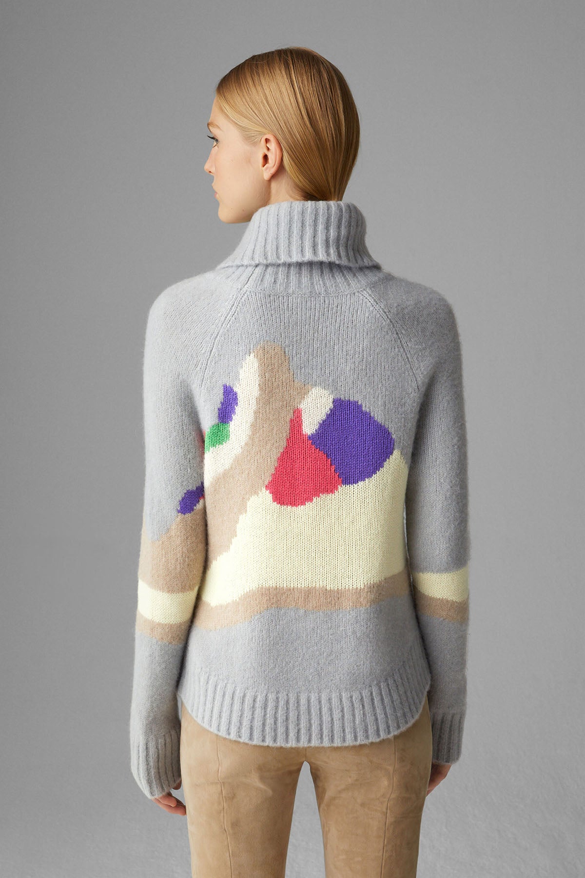 Bogner Nieva Balıkçı Yaka Yün Örgü Triko-Libas Trendy Fashion Store