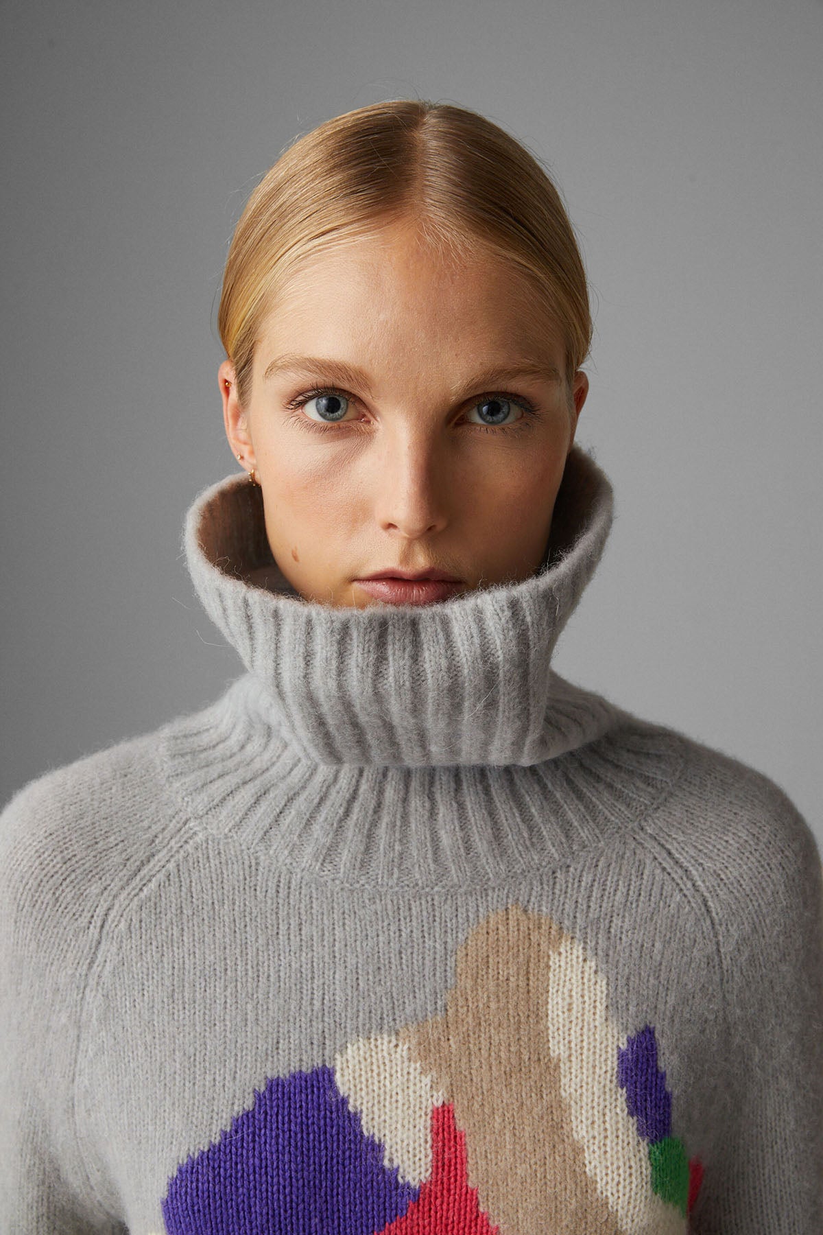 Bogner Nieva Balıkçı Yaka Yün Örgü Triko-Libas Trendy Fashion Store