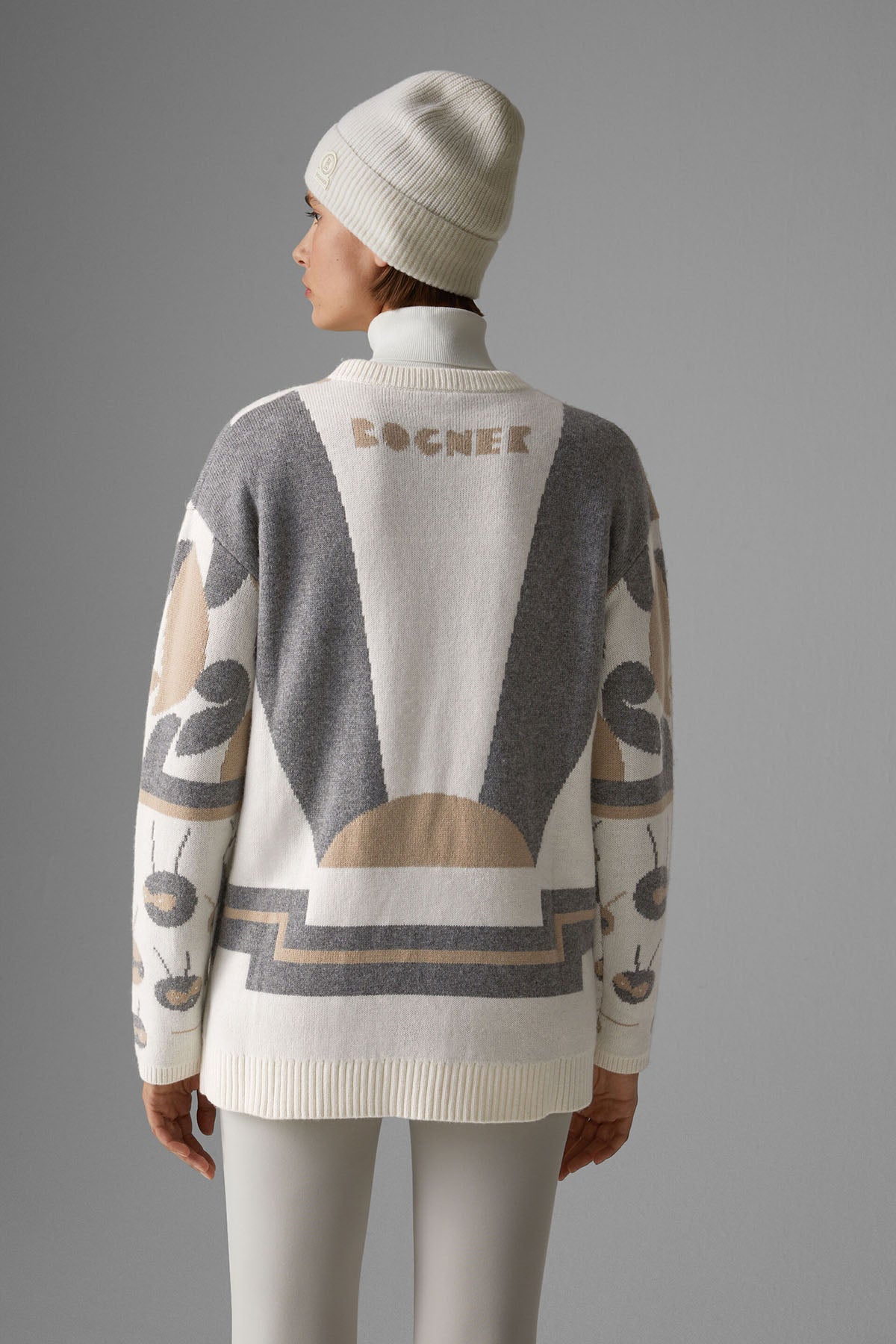 Bogner Weya Kaşmirli Yün Örgü Triko-Libas Trendy Fashion Store