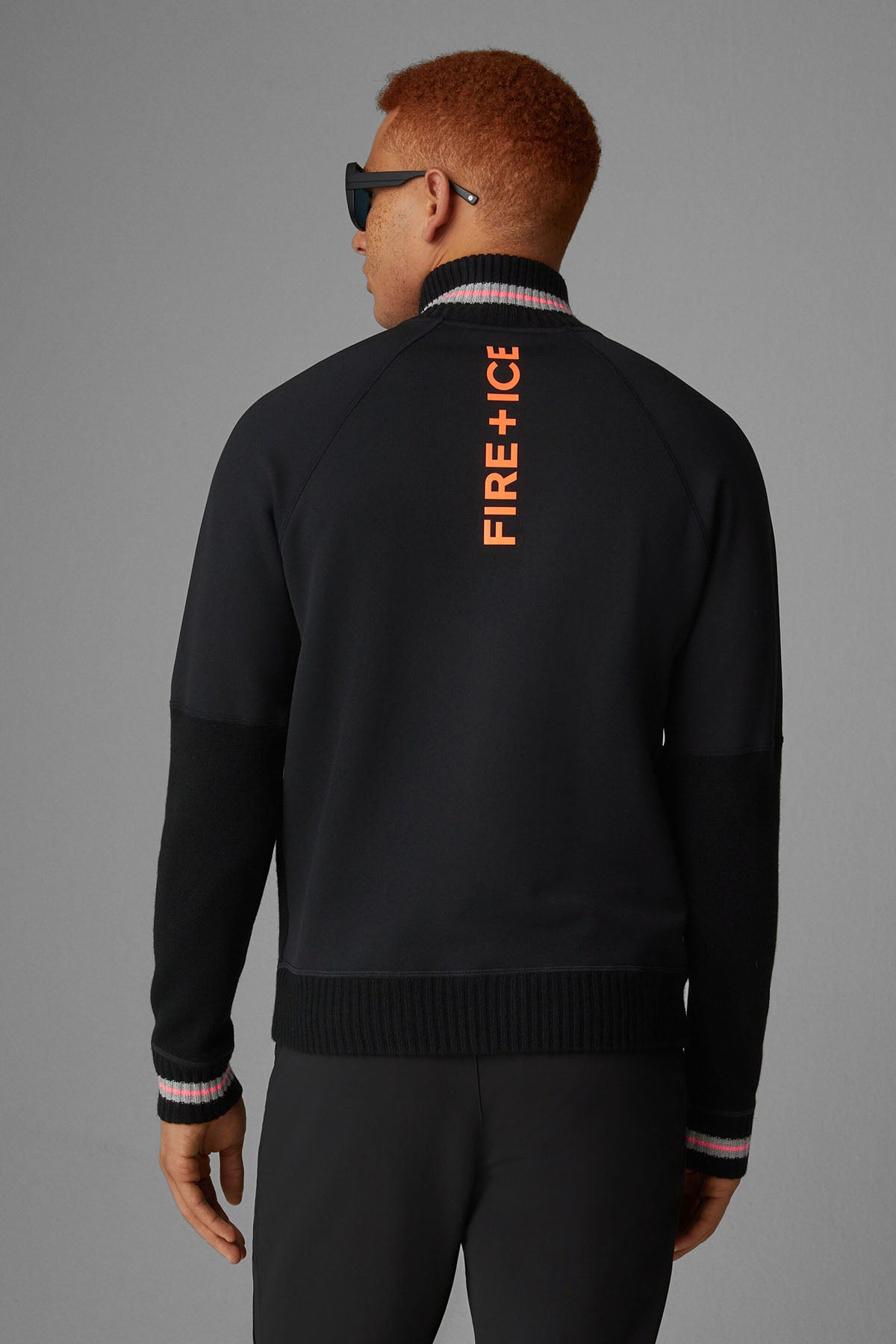 Bogner Hugh Dik Yaka Yarım Fermuarlı Yün Triko-Libas Trendy Fashion Store