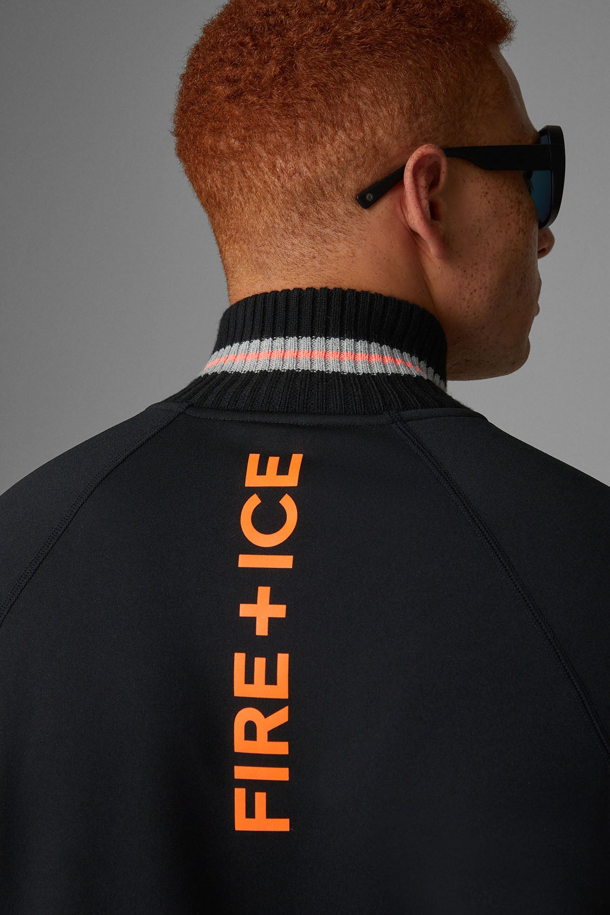 Bogner Hugh Dik Yaka Yarım Fermuarlı Yün Triko-Libas Trendy Fashion Store