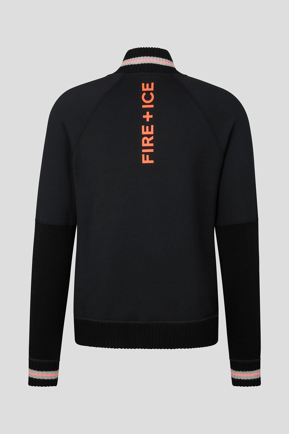 Bogner Hugh Dik Yaka Yarım Fermuarlı Yün Triko-Libas Trendy Fashion Store