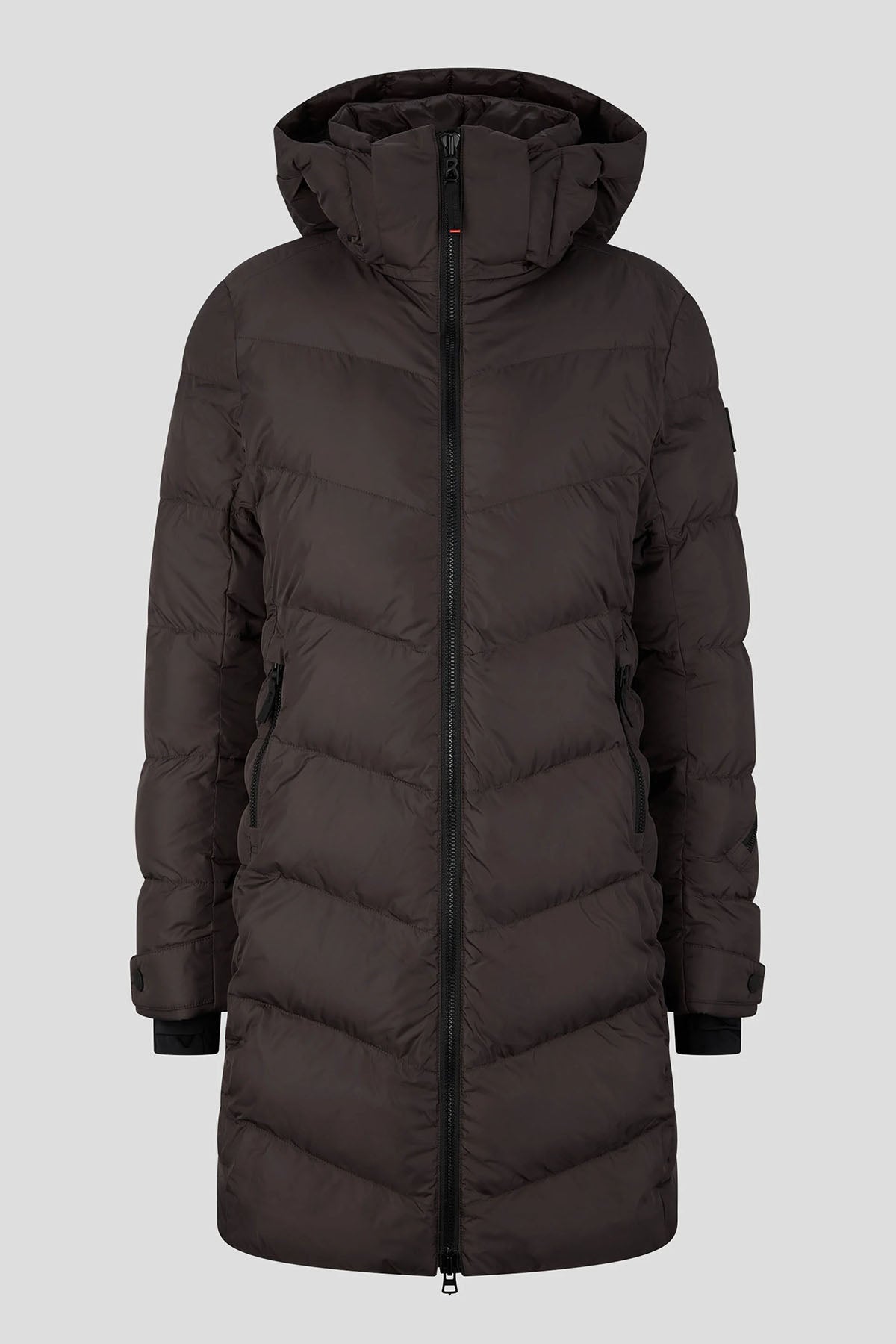 Bogner Aenny Kapüşonlu Uzun Puffer Mont-Libas Trendy Fashion Store
