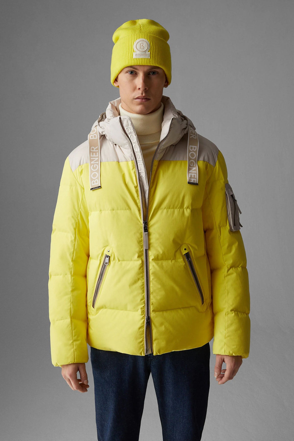 Bogner Jamy Kapüşonlu Puffer Mont-Libas Trendy Fashion Store