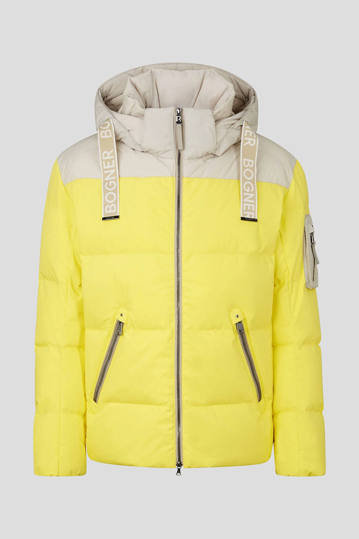 Bogner Jamy Kapüşonlu Puffer Mont-Libas Trendy Fashion Store