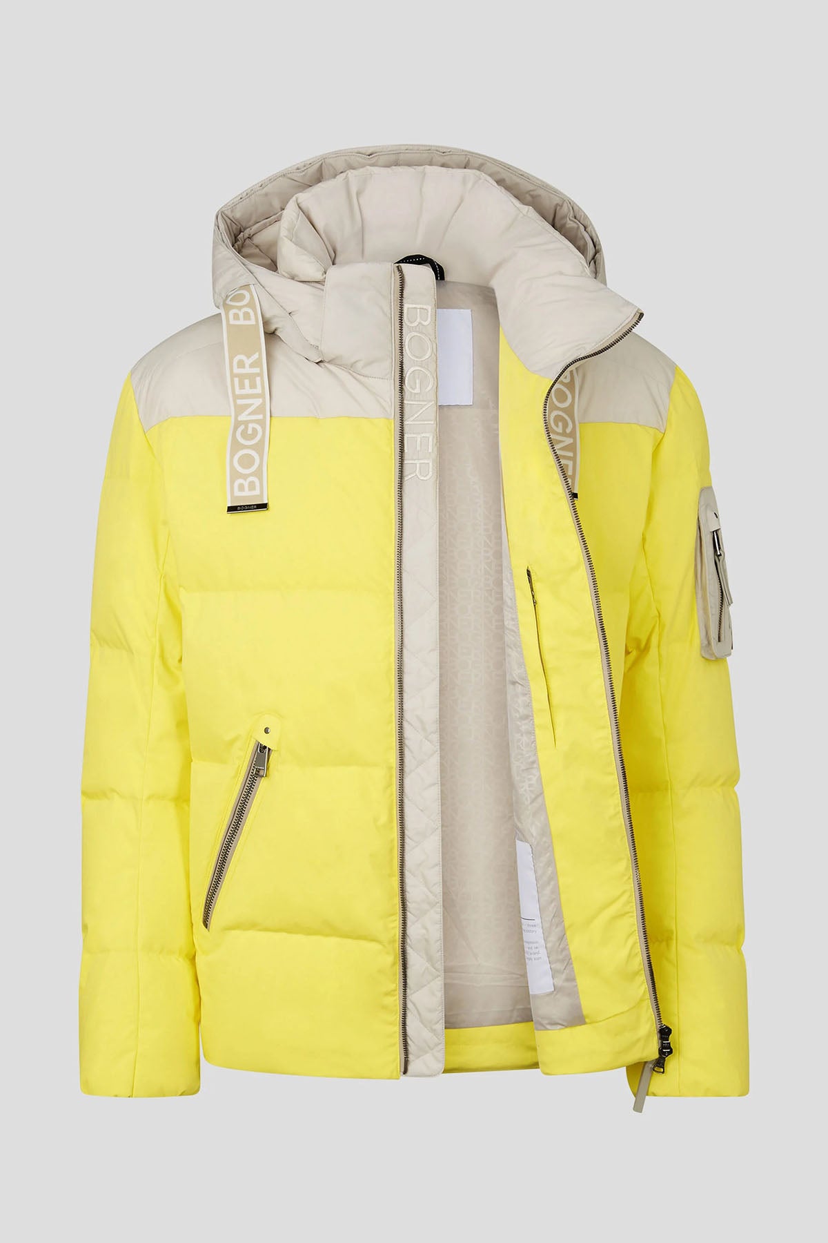 Bogner Jamy Kapüşonlu Puffer Mont-Libas Trendy Fashion Store