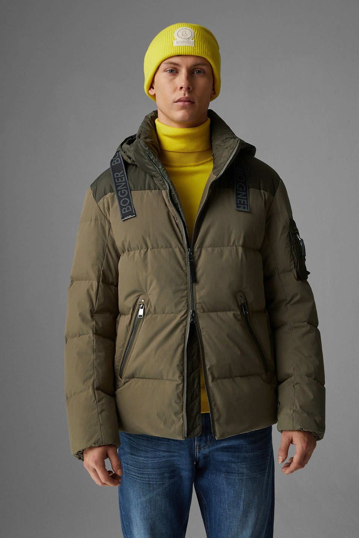 Bogner Jamy Kapüşonlu Puffer Mont-Libas Trendy Fashion Store