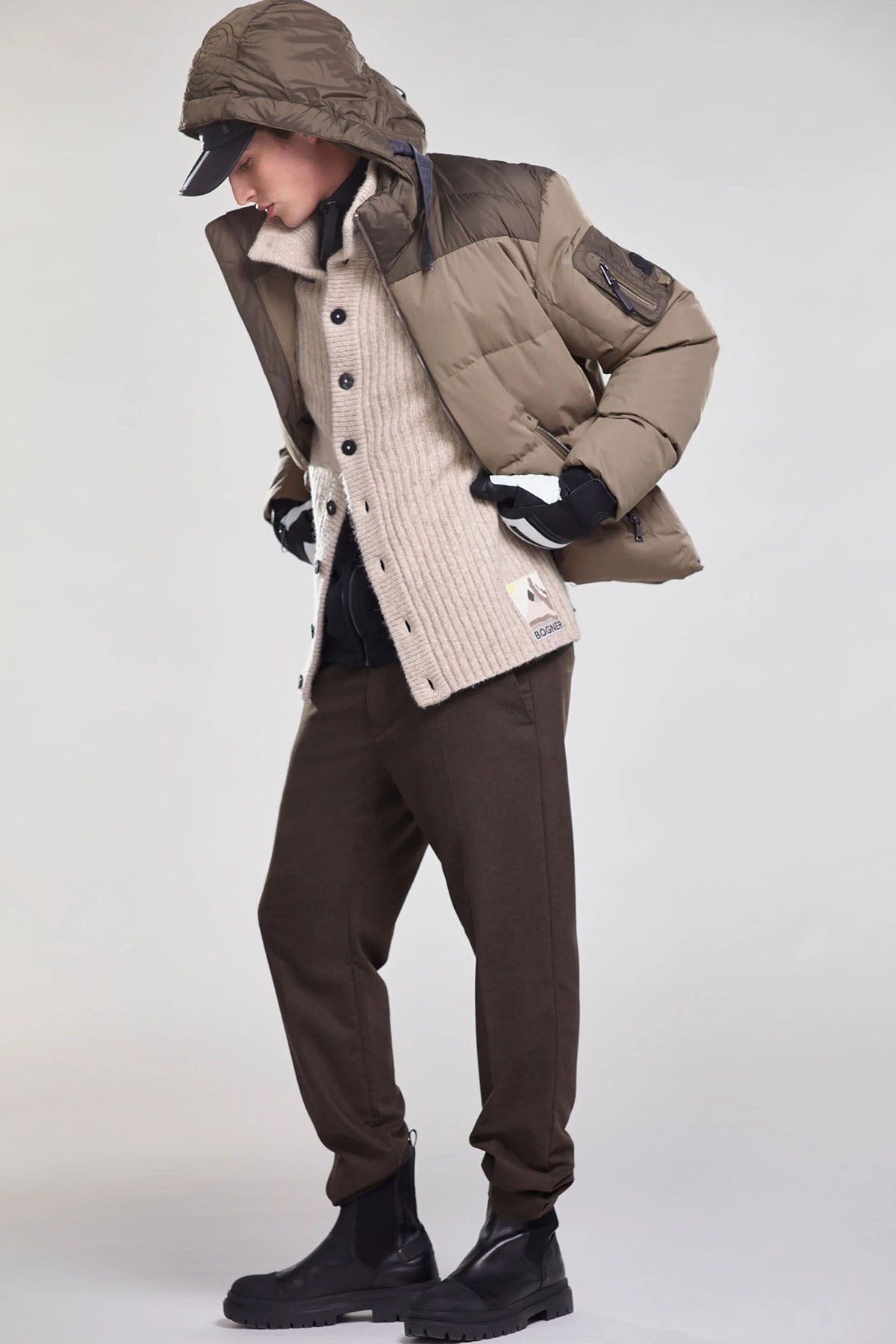 Bogner Jamy Kapüşonlu Puffer Mont-Libas Trendy Fashion Store