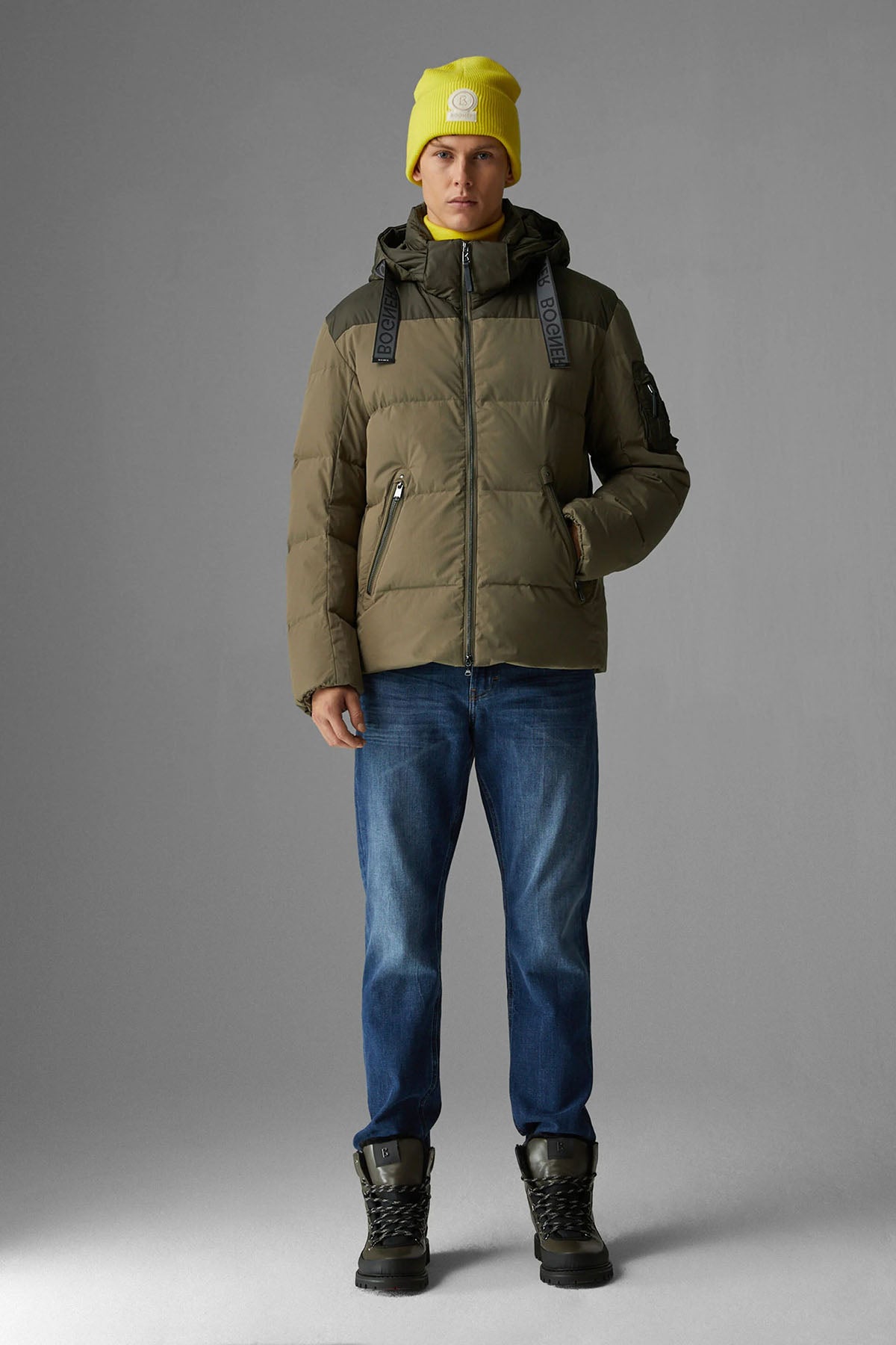 Bogner Jamy Kapüşonlu Puffer Mont-Libas Trendy Fashion Store