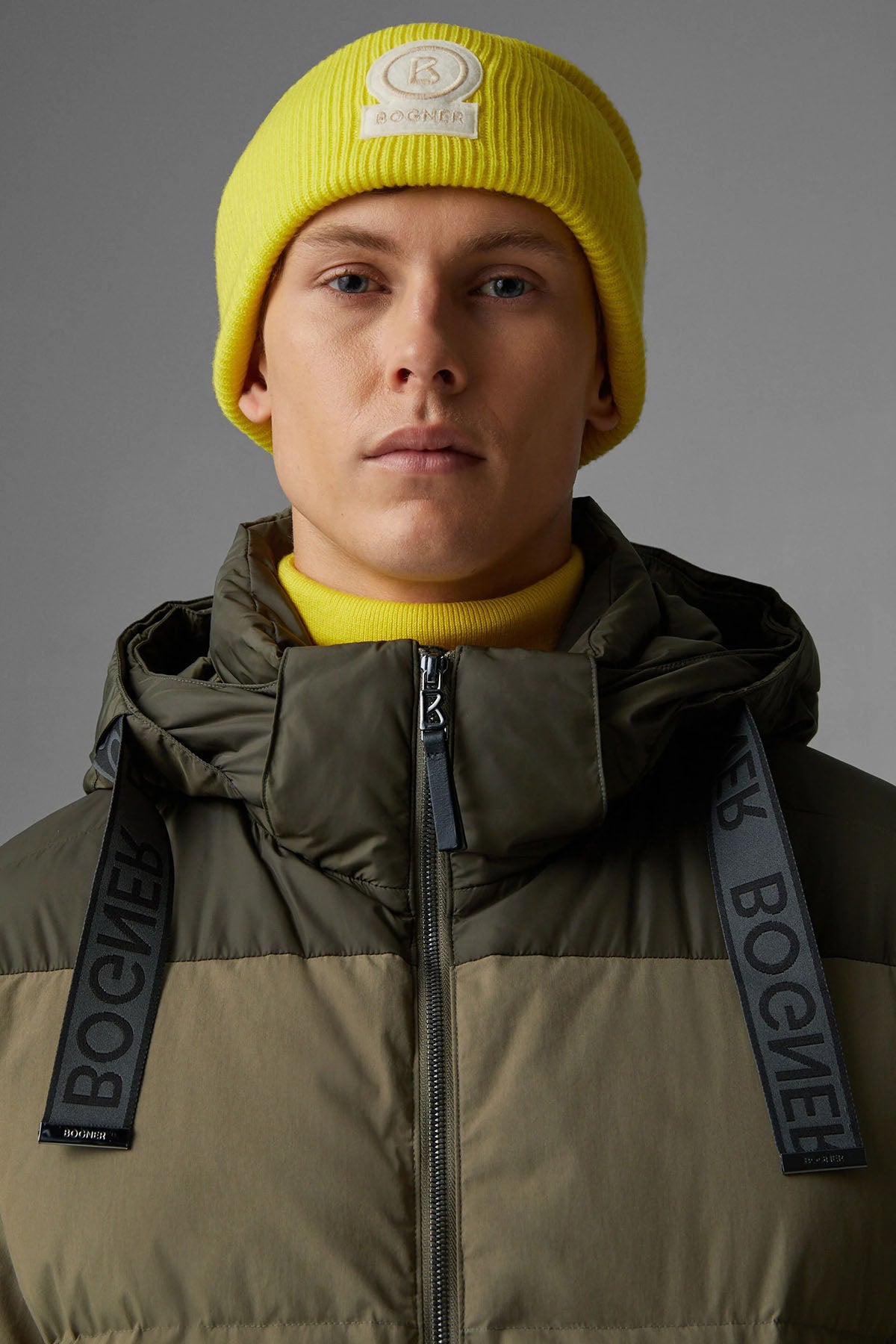 Bogner Jamy Kapüşonlu Puffer Mont-Libas Trendy Fashion Store