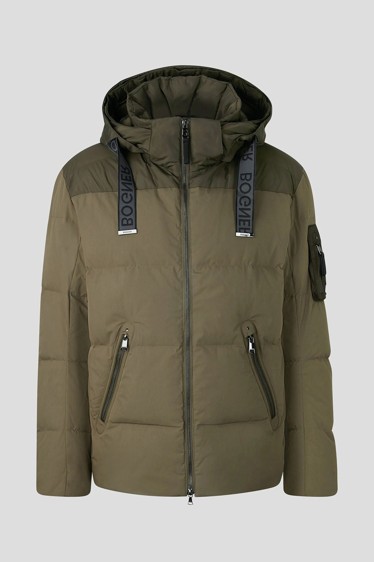 Bogner Jamy Kapüşonlu Puffer Mont-Libas Trendy Fashion Store