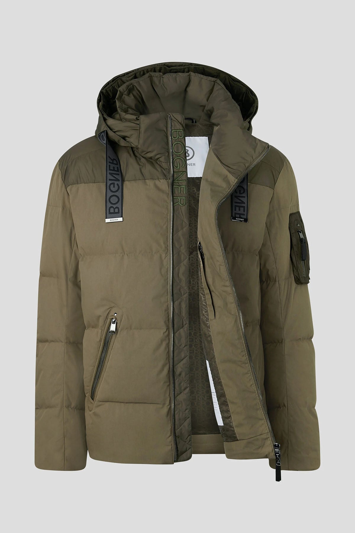 Bogner Jamy Kapüşonlu Puffer Mont-Libas Trendy Fashion Store