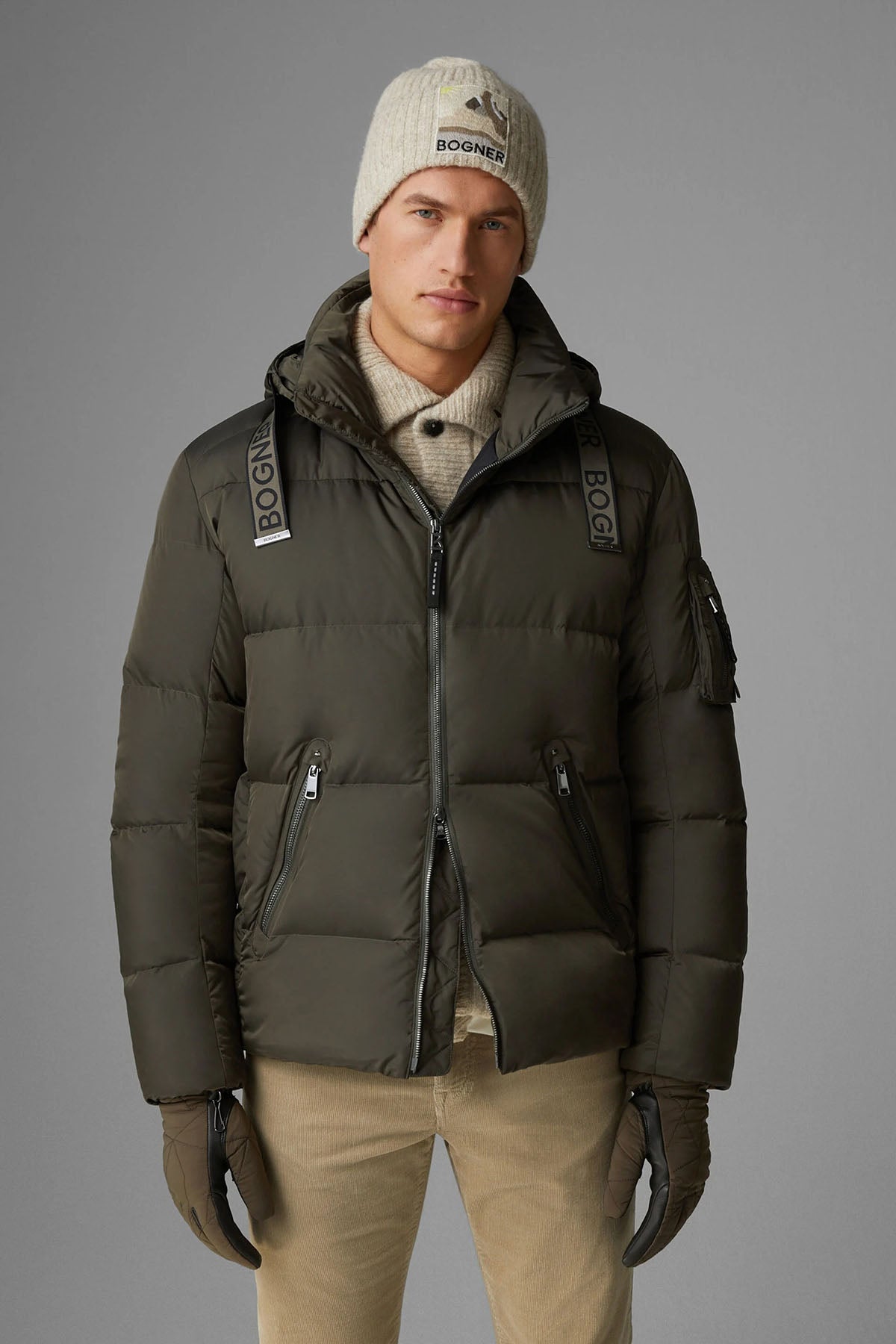 Bogner Jamy Kapüşonlu Puffer Mont-Libas Trendy Fashion Store