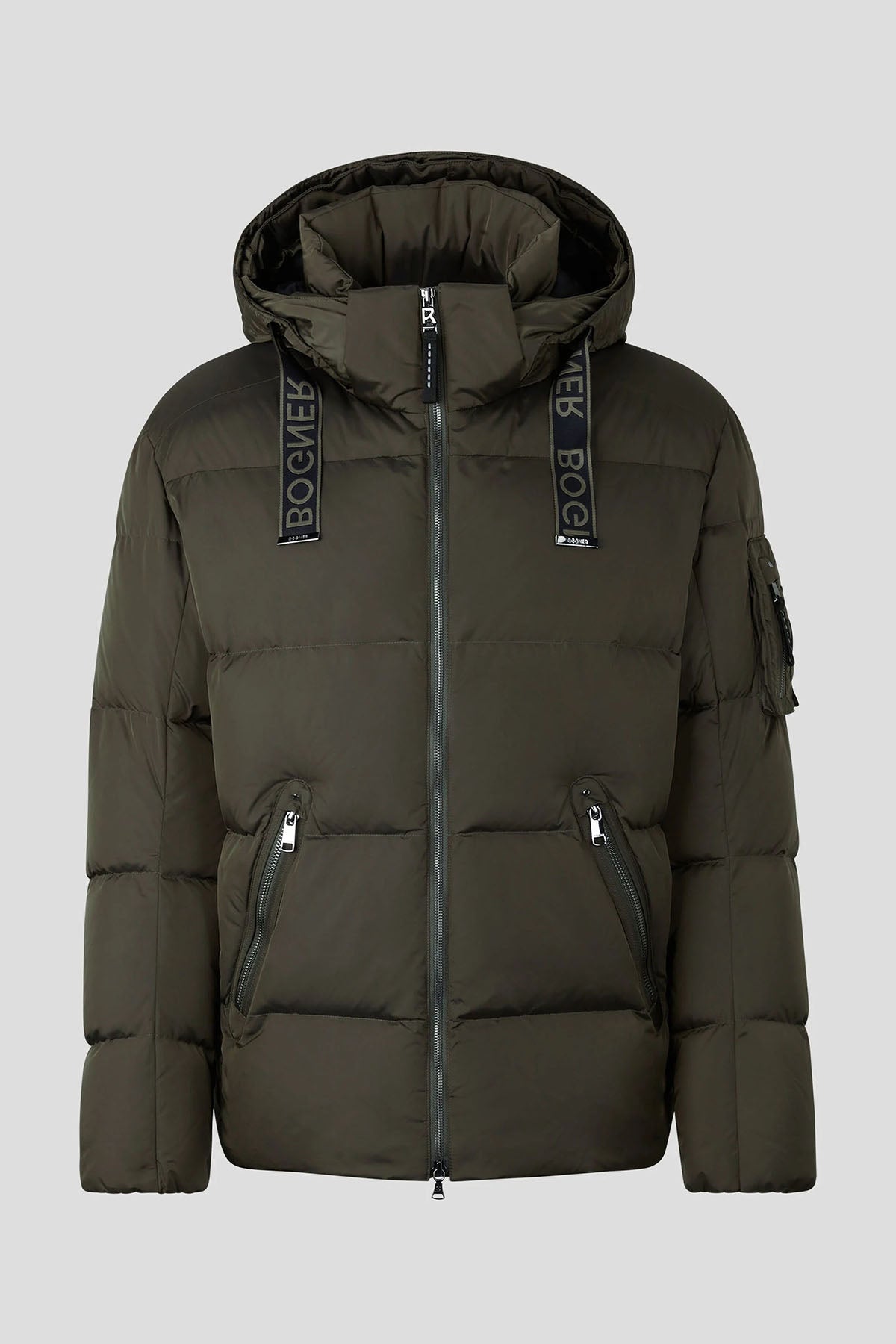 Bogner Jamy Kapüşonlu Puffer Mont-Libas Trendy Fashion Store