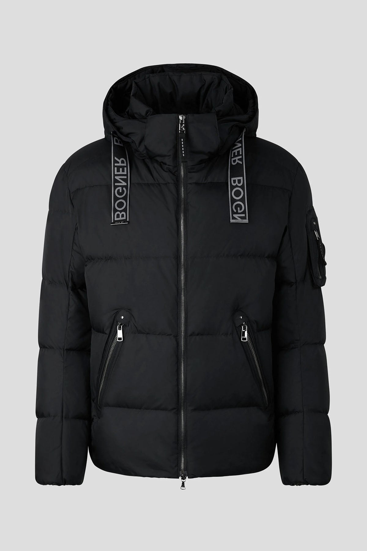 Bogner Jamy Kapüşonlu Puffer Mont-Libas Trendy Fashion Store