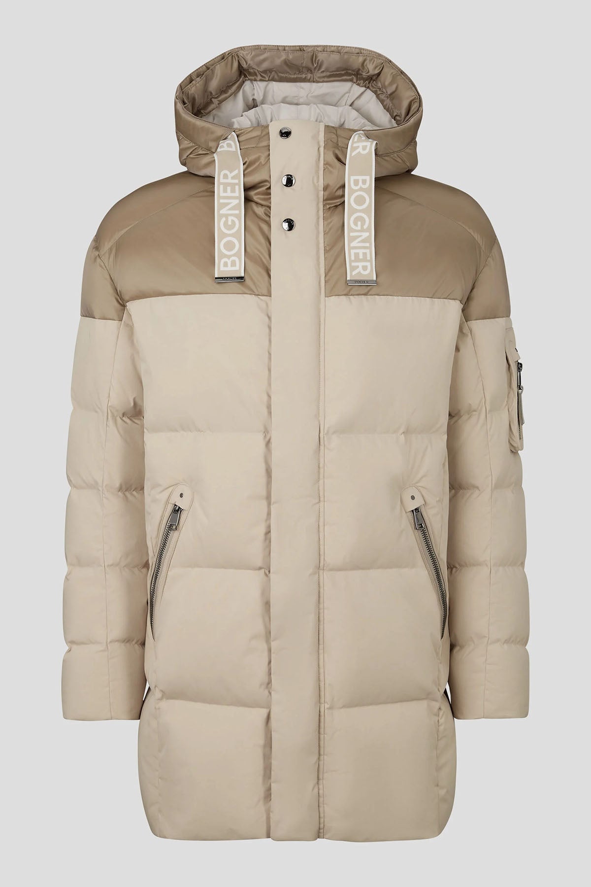 Bogner Jones Kapüşonlu Puffer Kaban-Libas Trendy Fashion Store