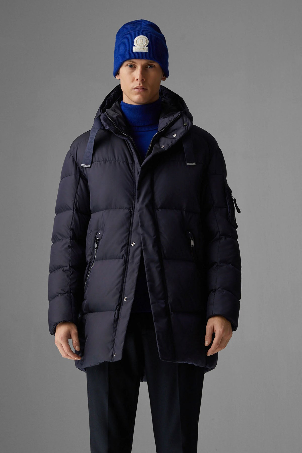 Bogner Jones Kapüşonlu Puffer Kaban-Libas Trendy Fashion Store