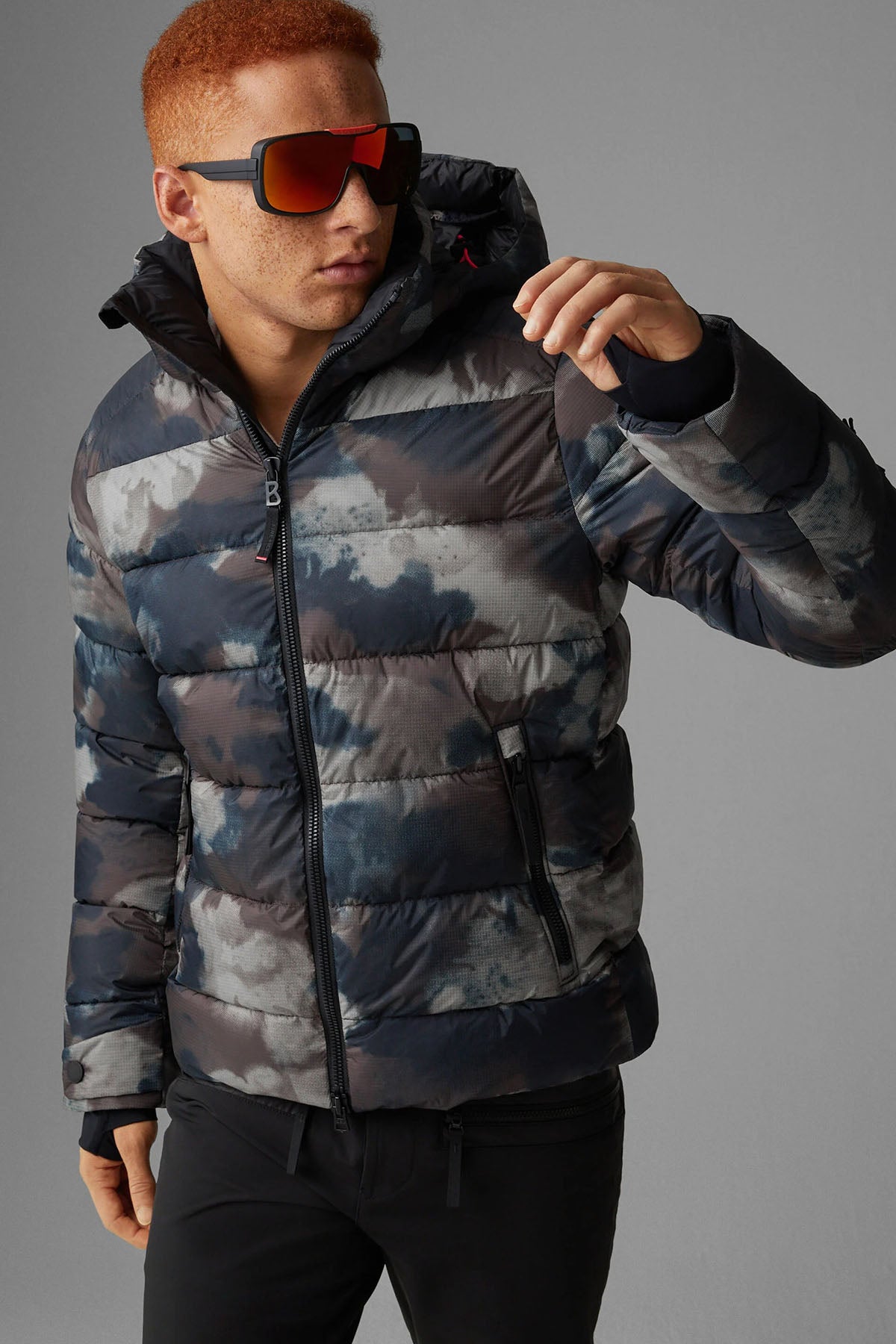 Bogner Luka Kapüşonlu Puffer Kayak Montu-Libas Trendy Fashion Store