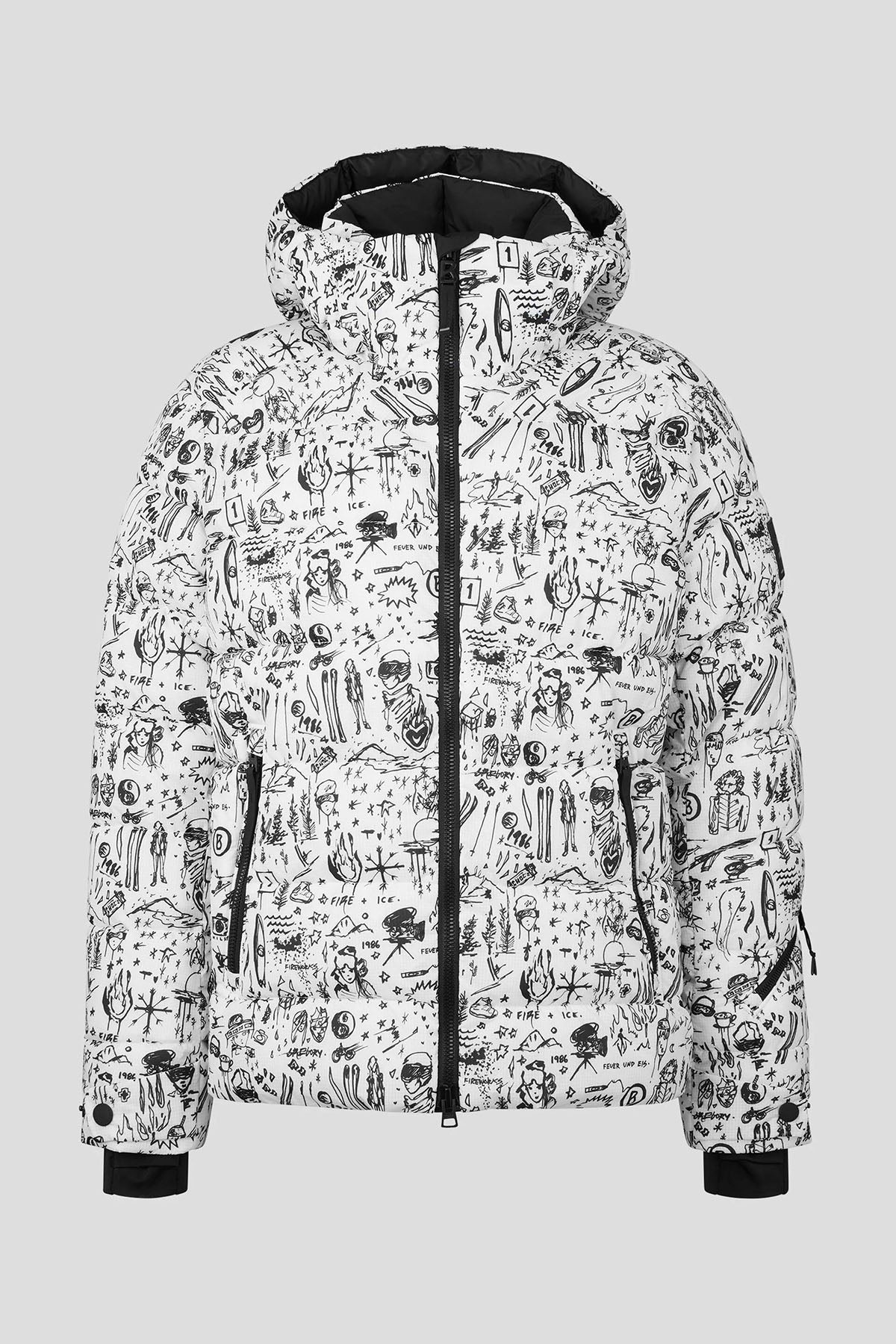 Bogner Luka Kapüşonlu Puffer Kayak Montu-Libas Trendy Fashion Store